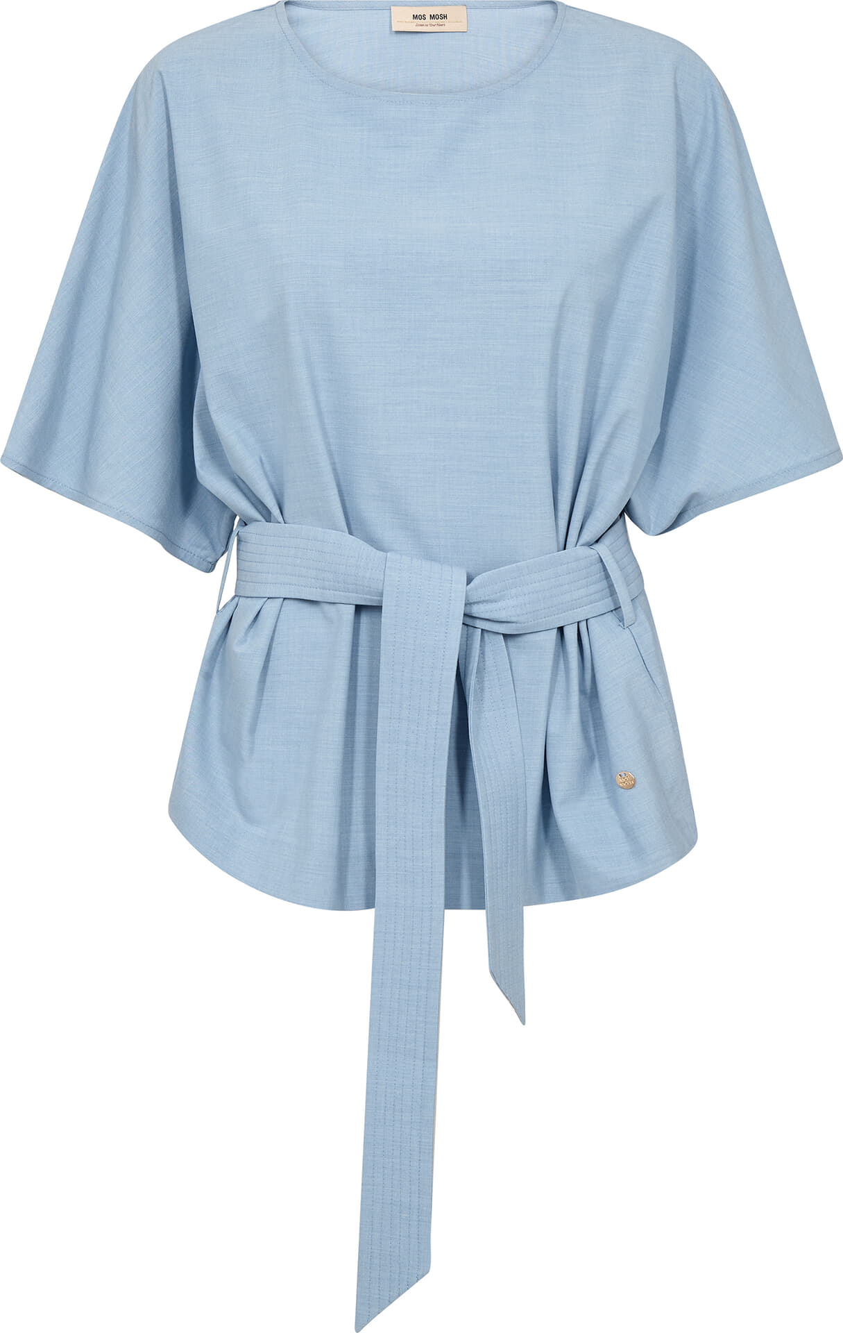 Mos Mosh Top Rikas Roy Blauw
