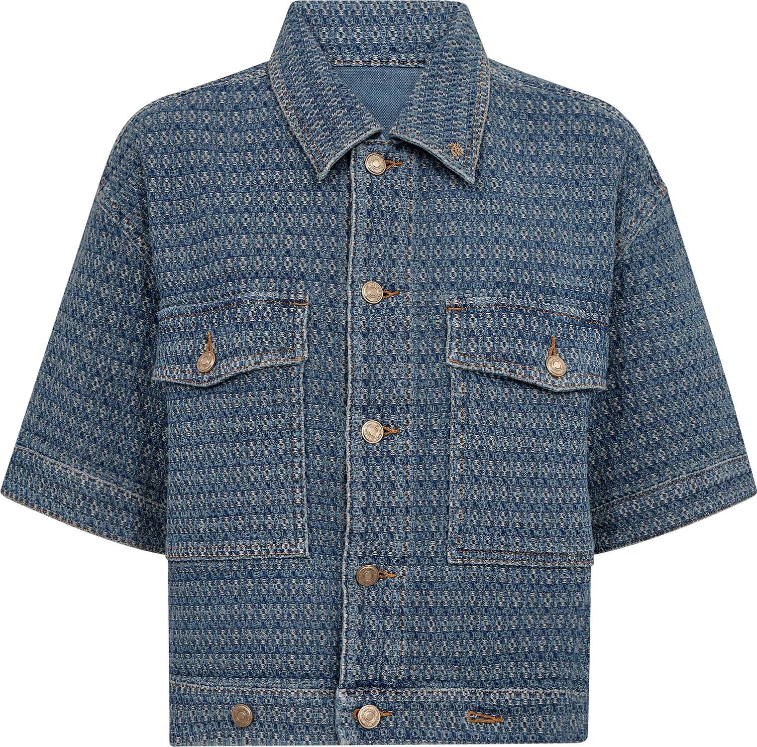 Mos Mosh Blazer Ebba Blauw