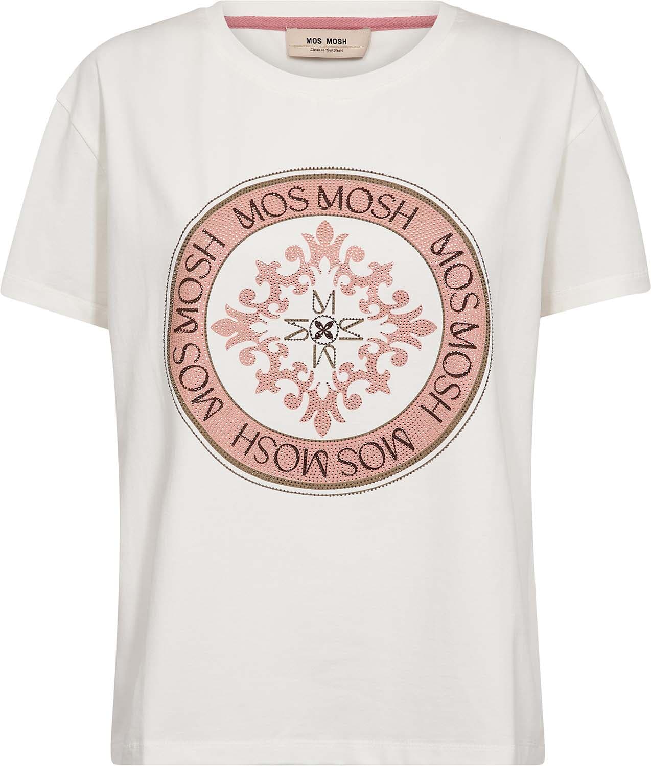 Mos Mosh T-shirt Judd Beige