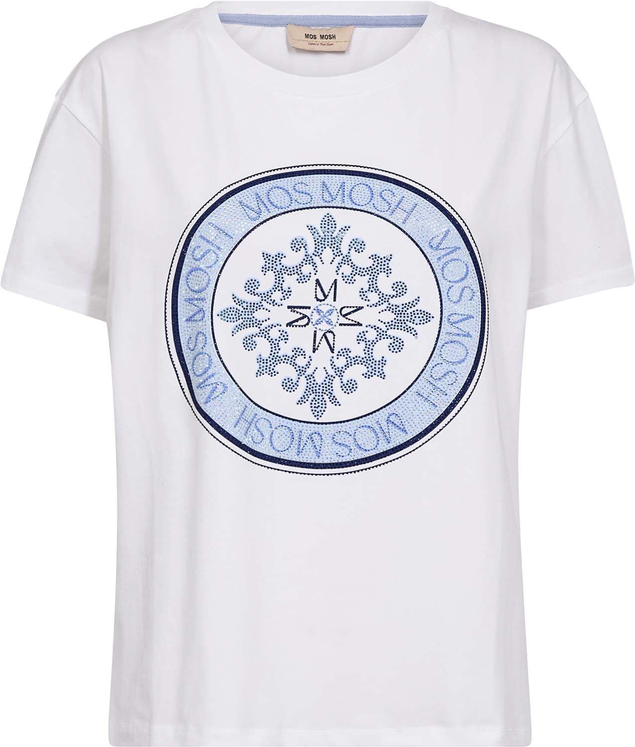 Mos Mosh T-shirt Judd Wit