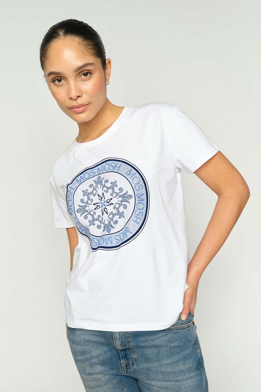 Mos Mosh T-shirt Judd Wit