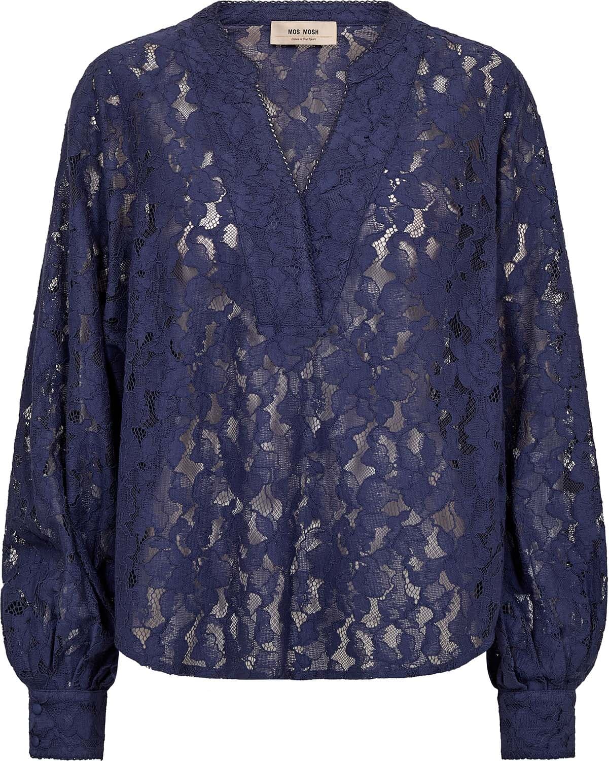 Mos Mosh Blouse Yen Blauw