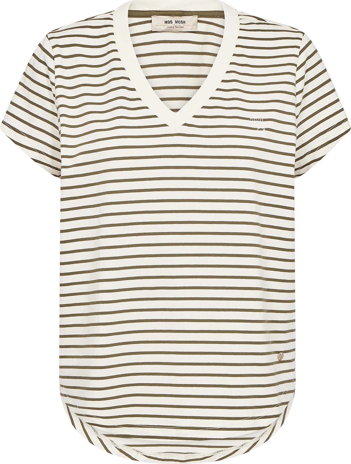 Mos Mosh T-shirt Kala Wit