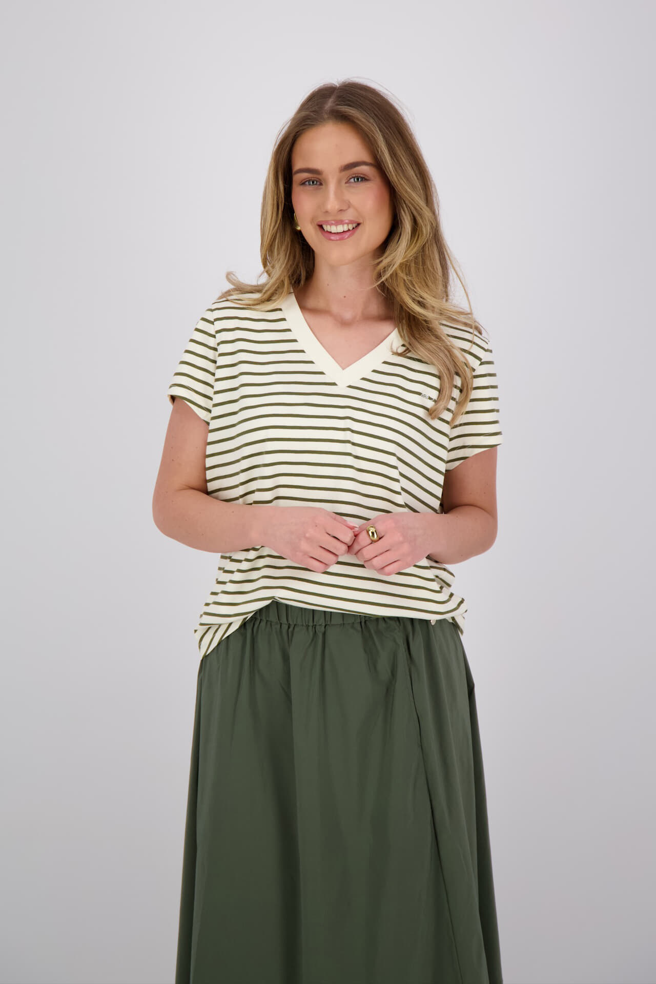 Mos Mosh T-shirt Kala Wit