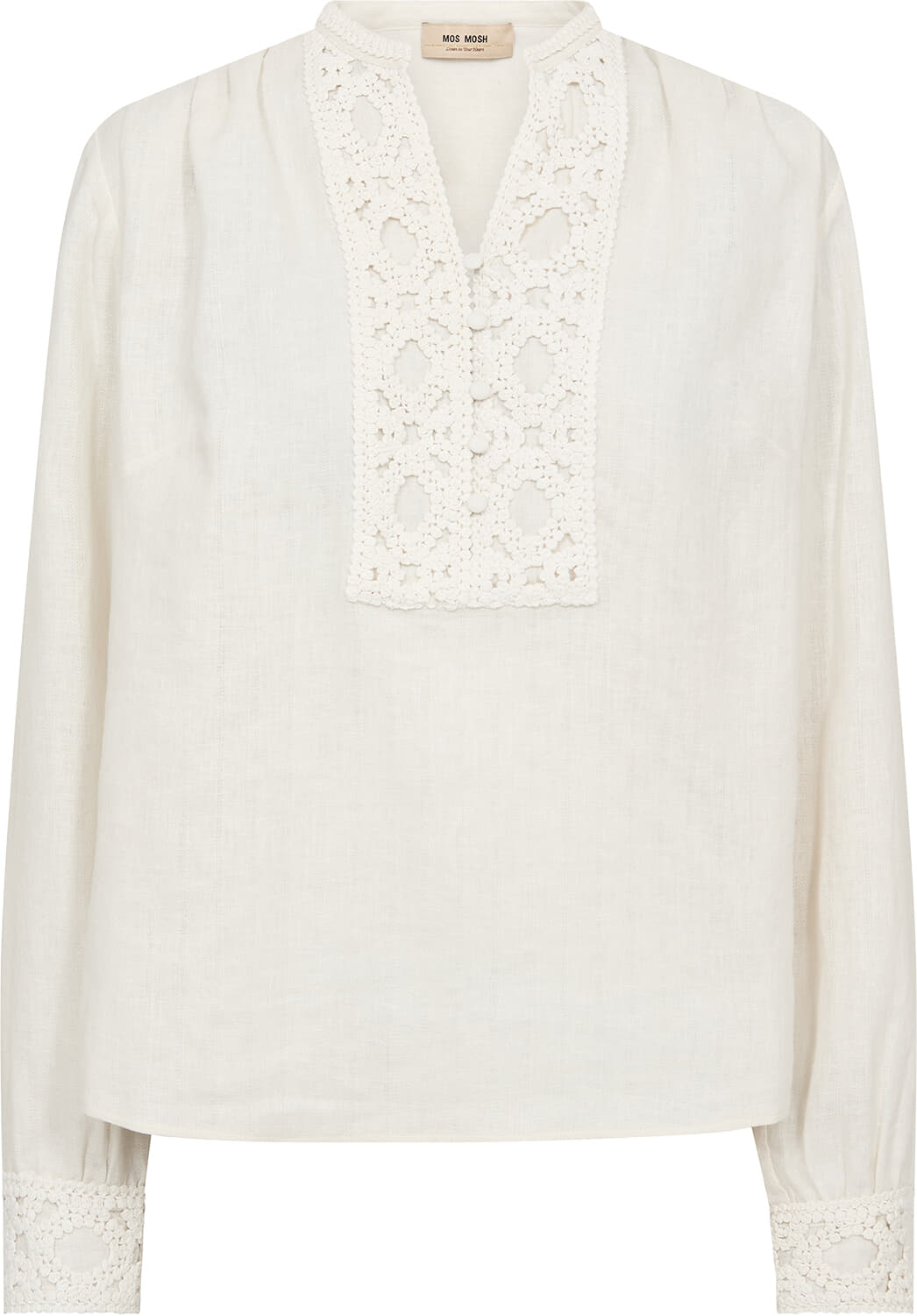 Mos Mosh Blouse Evanda Beige