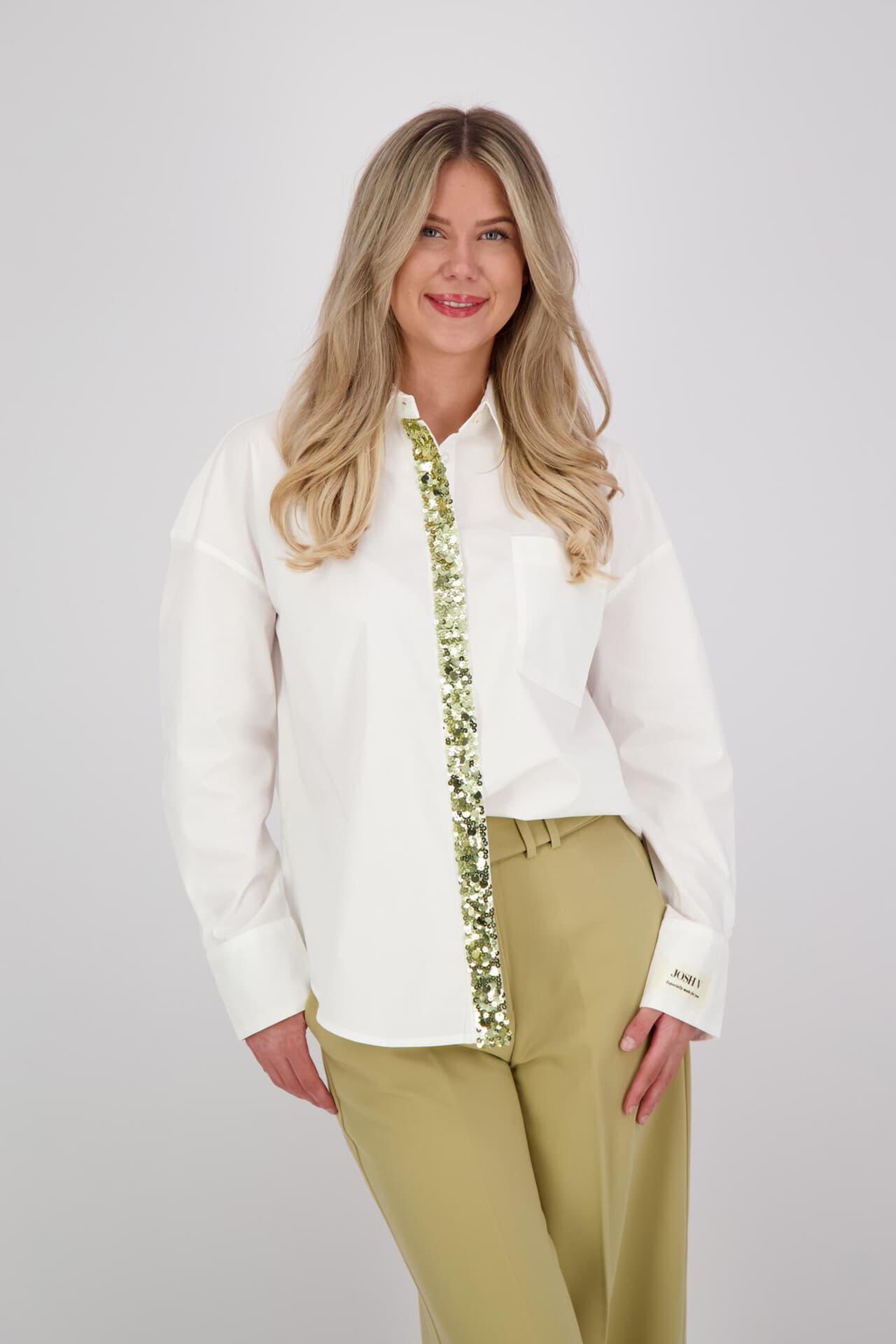 Josh V Blouse Cecile  Off White