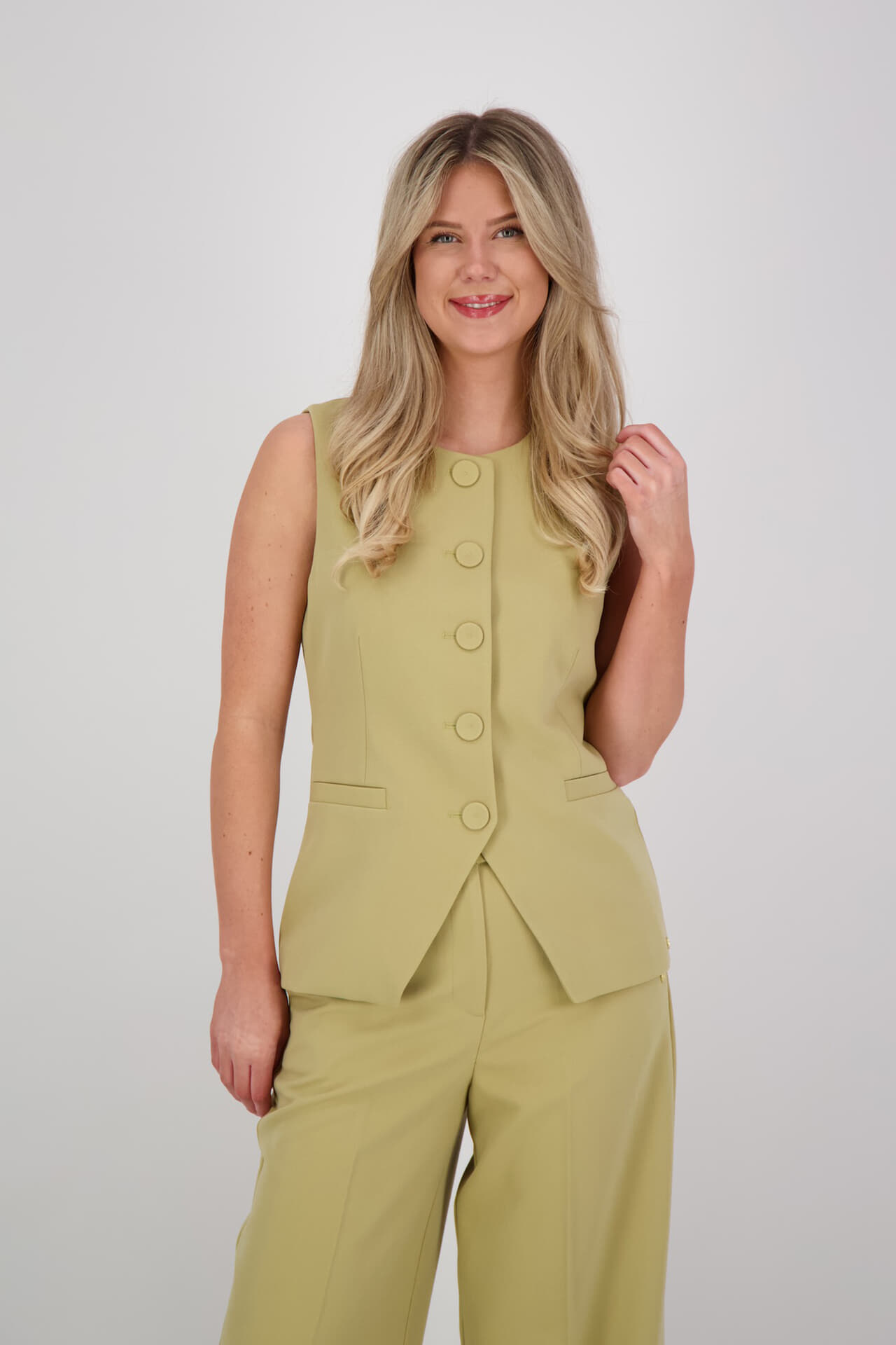 Josh V Gilet Kiro Kaki