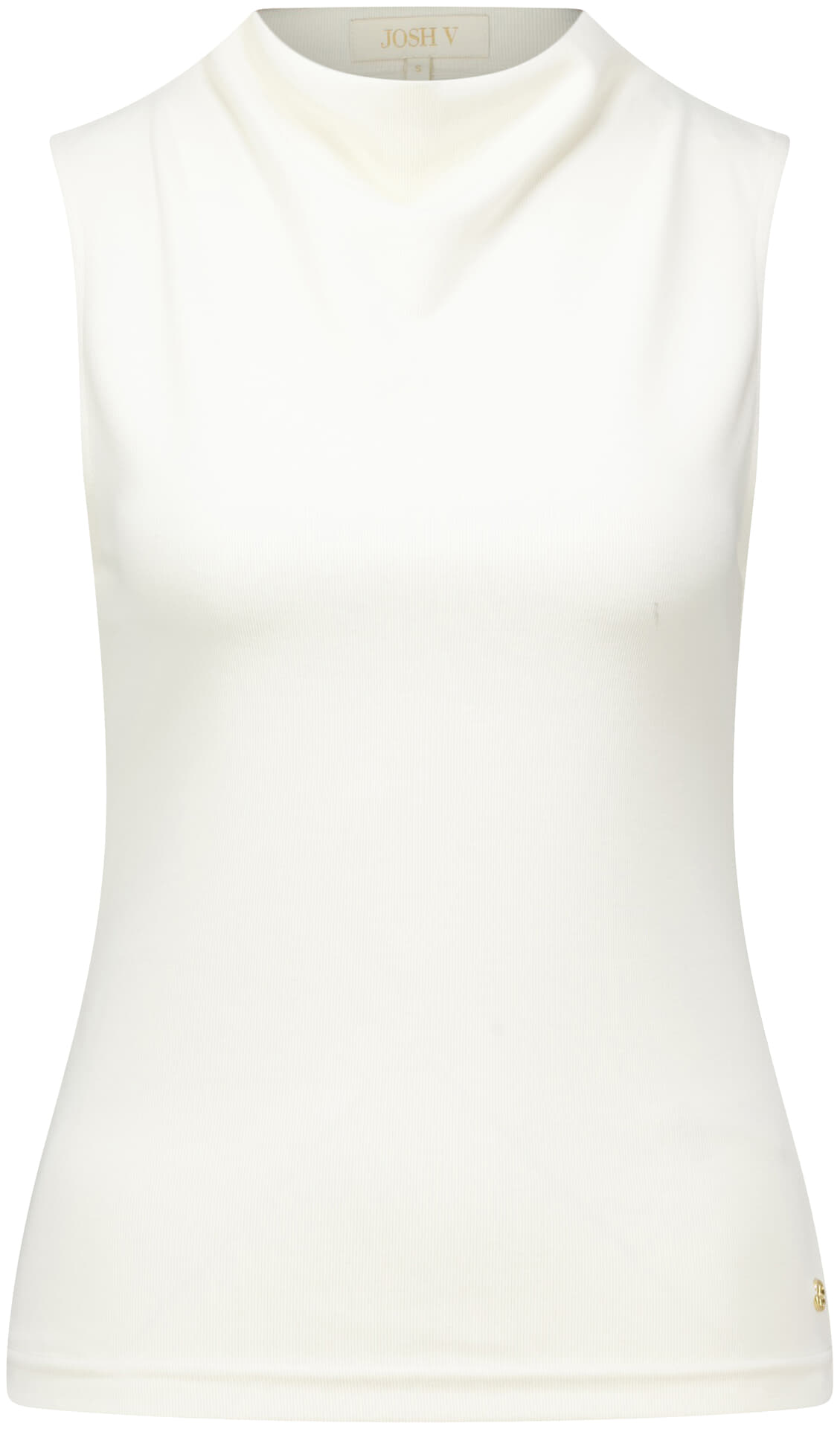 Josh V Top Bibi Off White