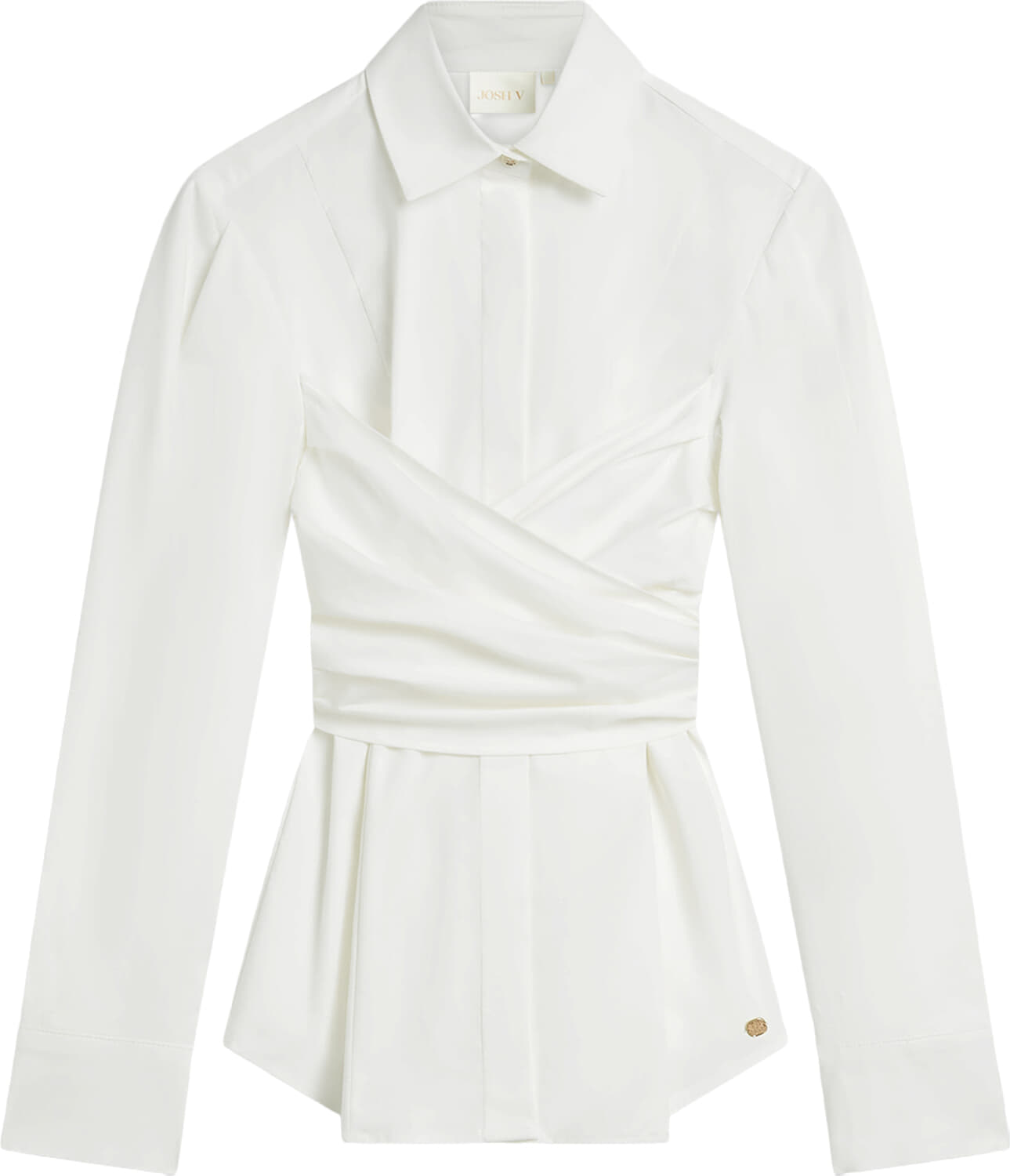 Josh V Blouse Luann Off White