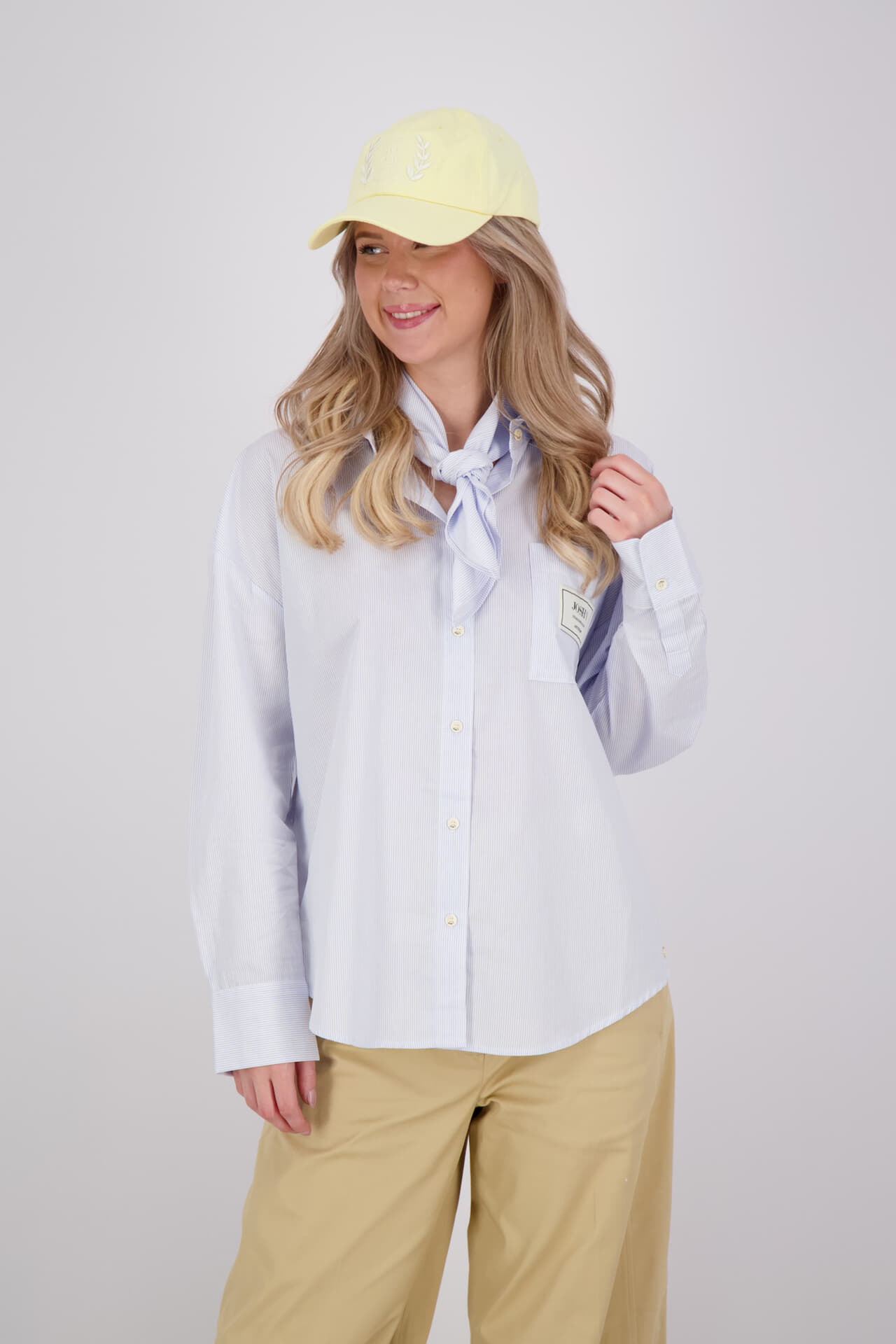 Josh V Cap Hannie met logo Geel