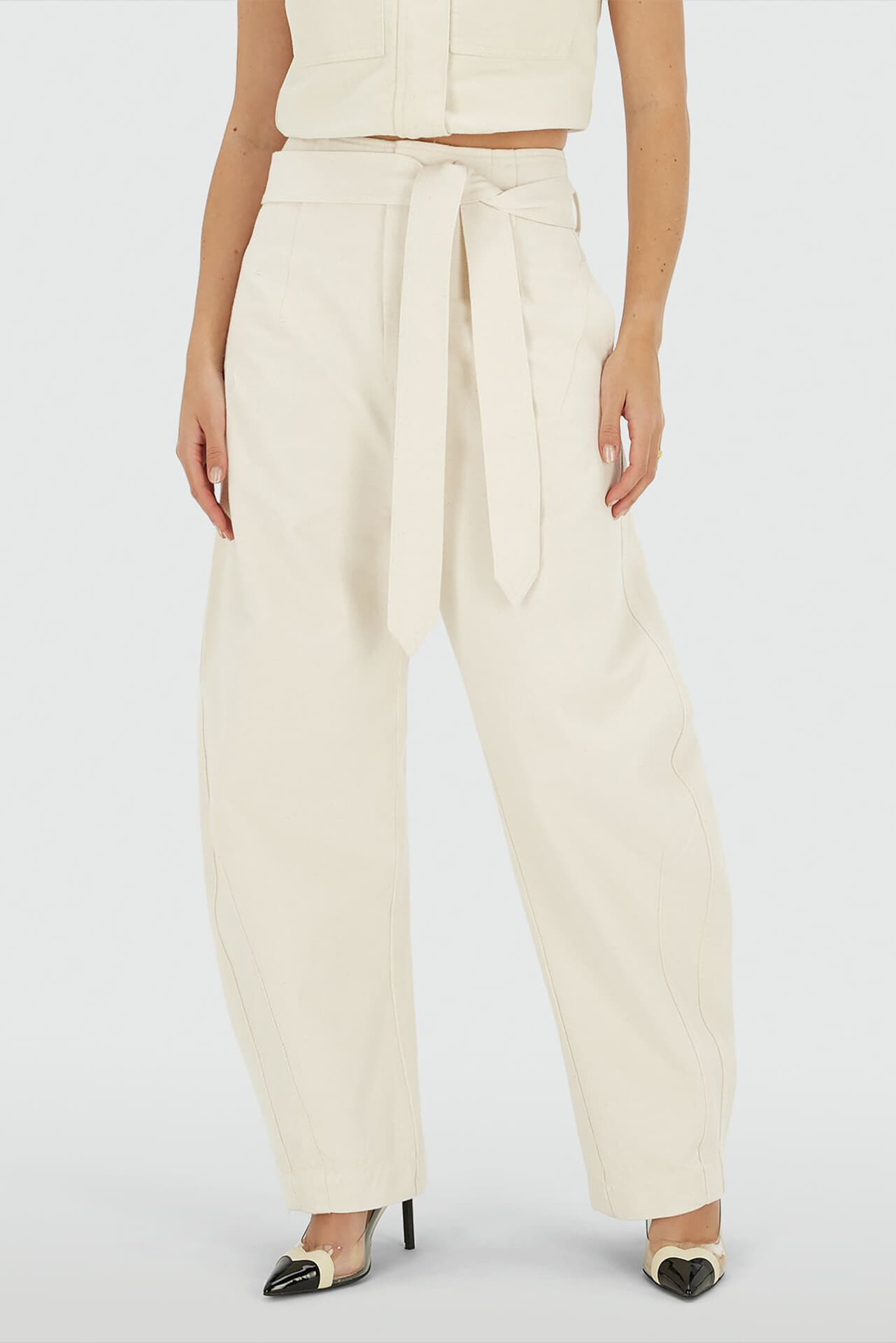 Josh V Pantalon Kian Off White