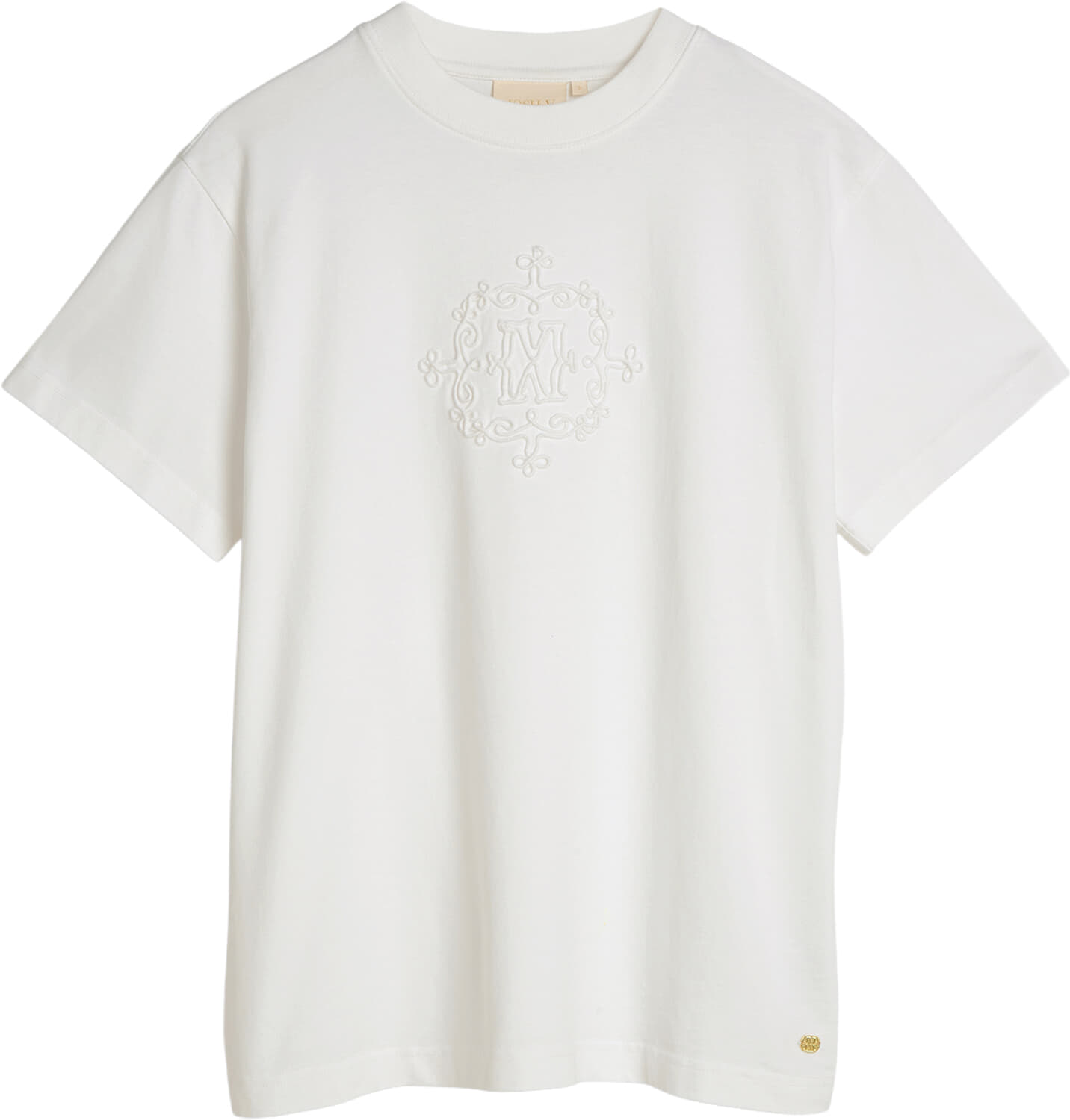 Josh V ROXY CURL Off White