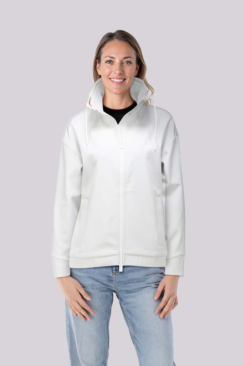 Elbsand Softshell Jas Roana Off White