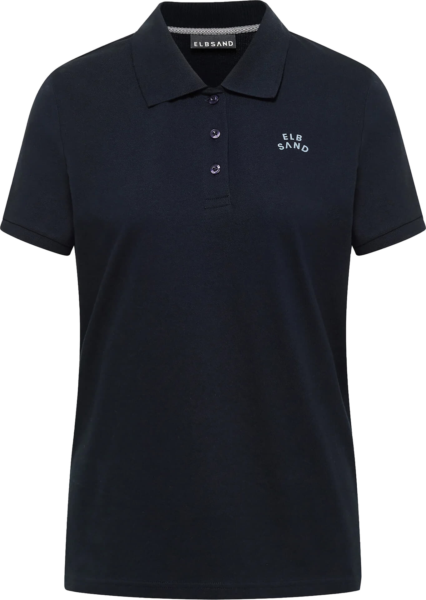 Elbsand Poloshirt Stina Blauw