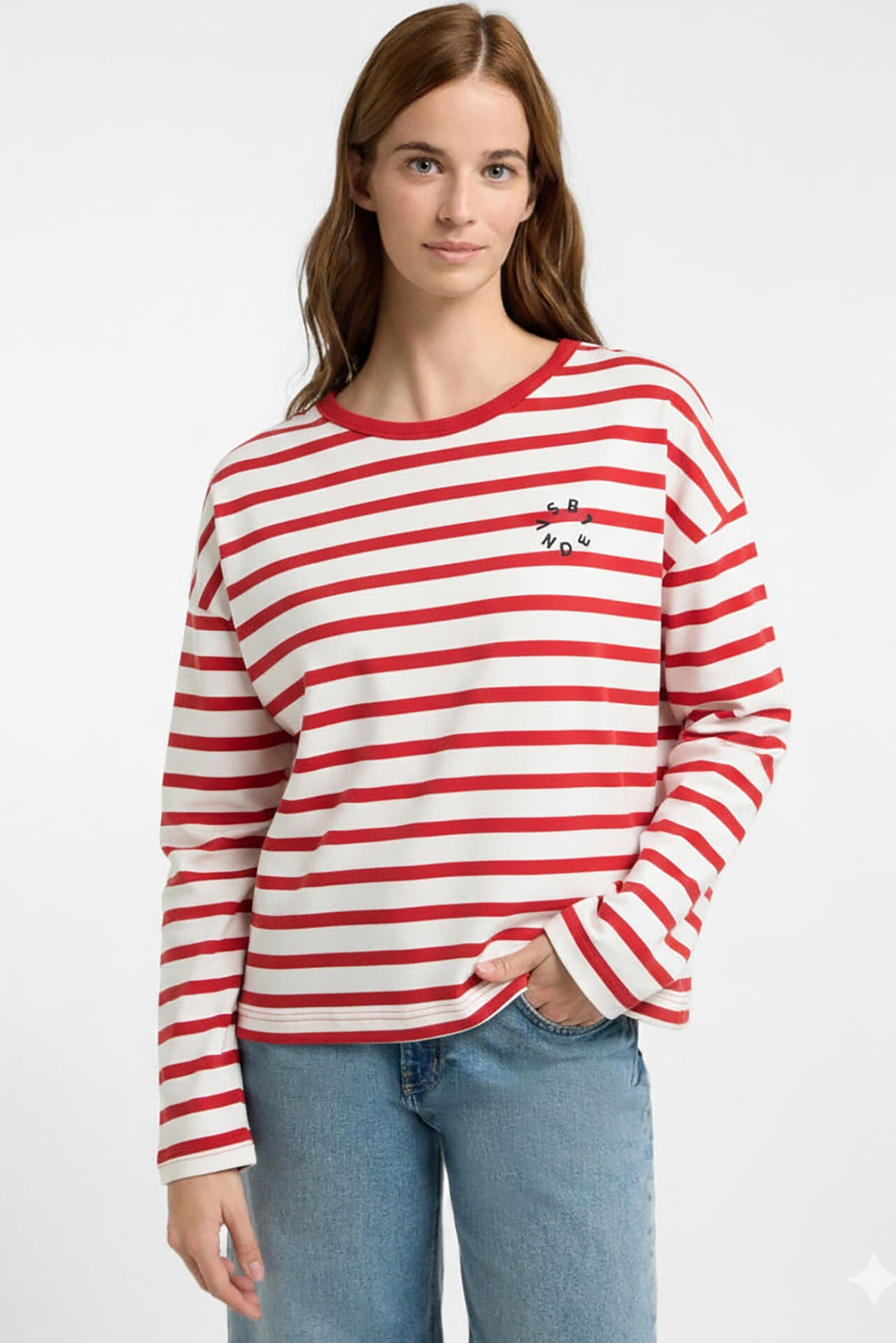 Elbsand Sweatshirt Elva Wit