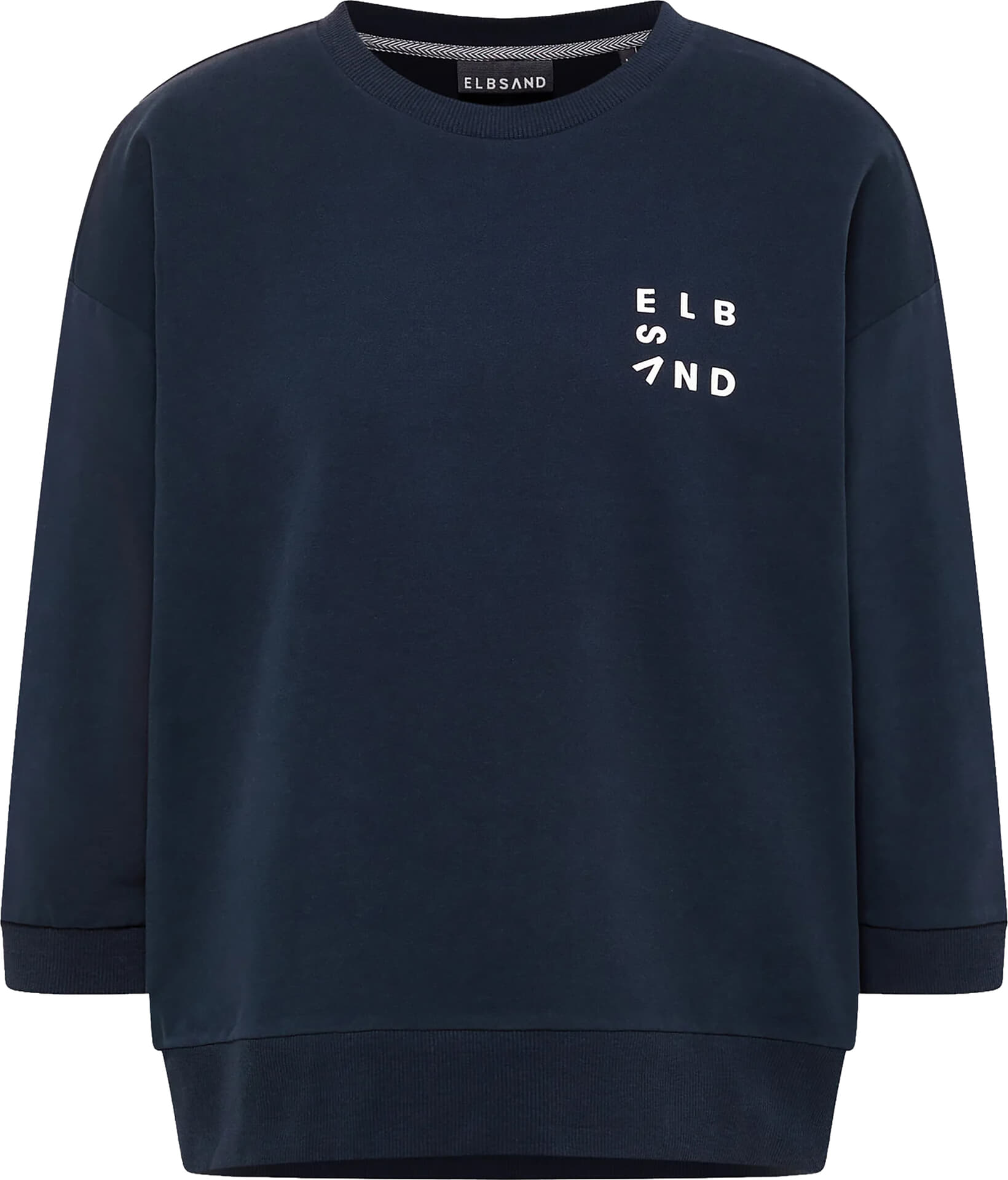 Elbsand Sweater Parvin Blauw