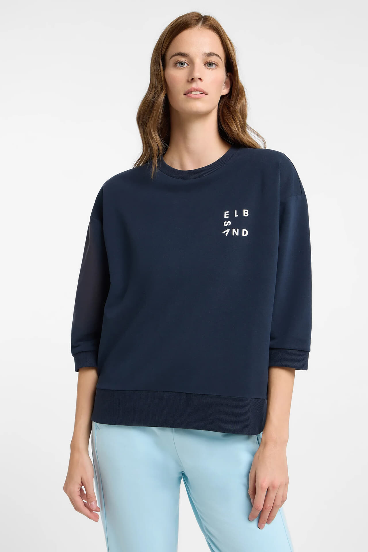 Elbsand Sweater Parvin Blauw