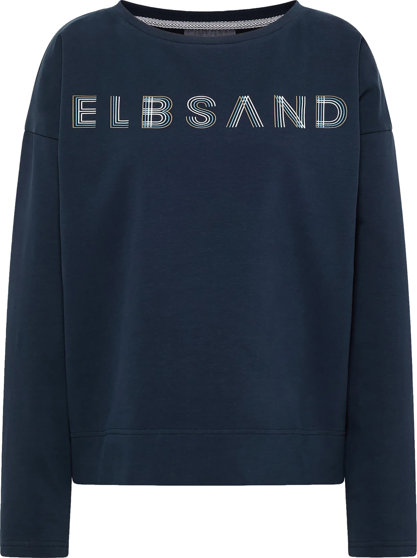 Elbsand Sweatshirt Aliska Blauw