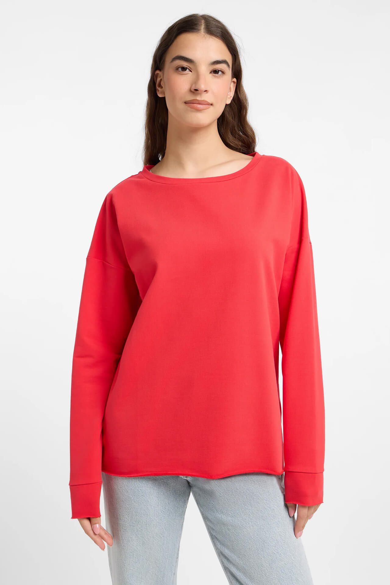 Elbsand Sweatshirt Riane Rood