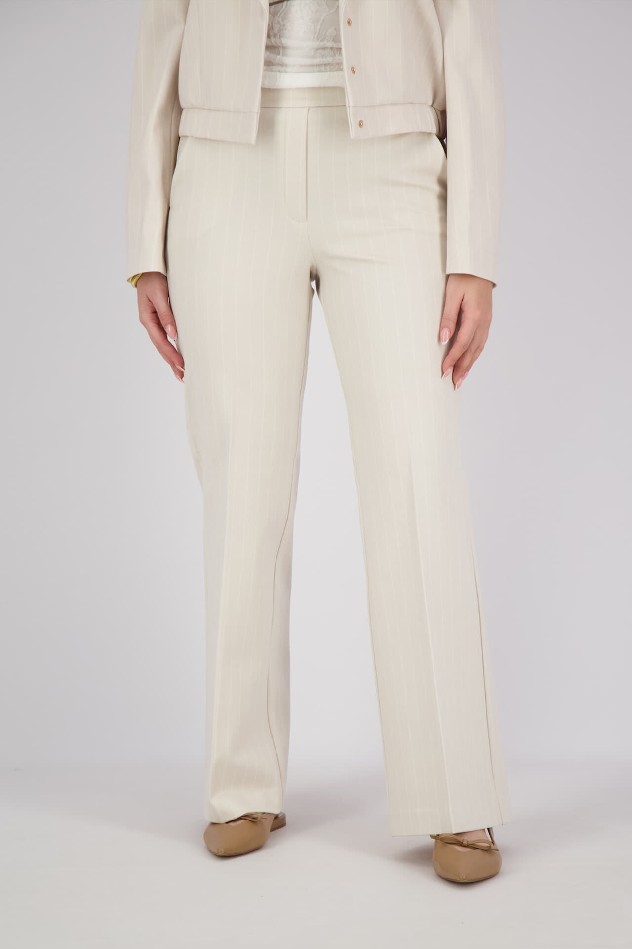 Beaumont Pantalon Hope Wit