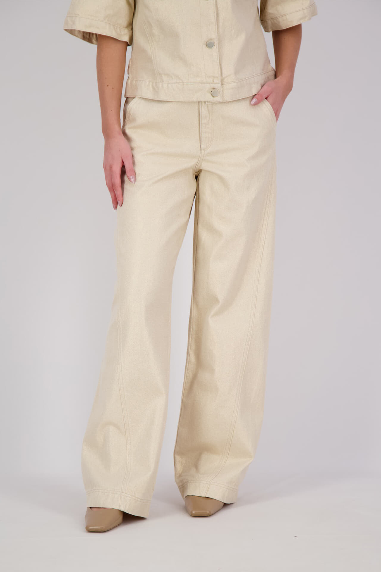 Beaumont Pantalon Milly Kaki