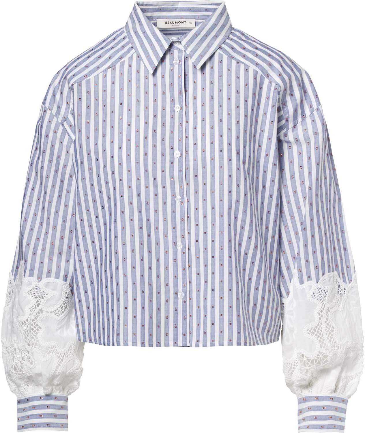 Beaumont Blouse Amal Wit