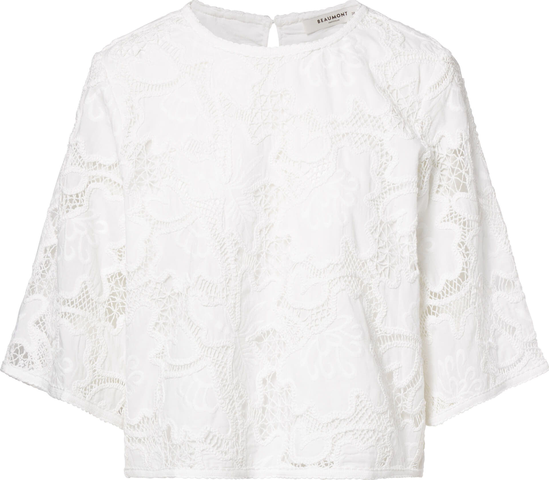 Beaumont Top Larisa Wit