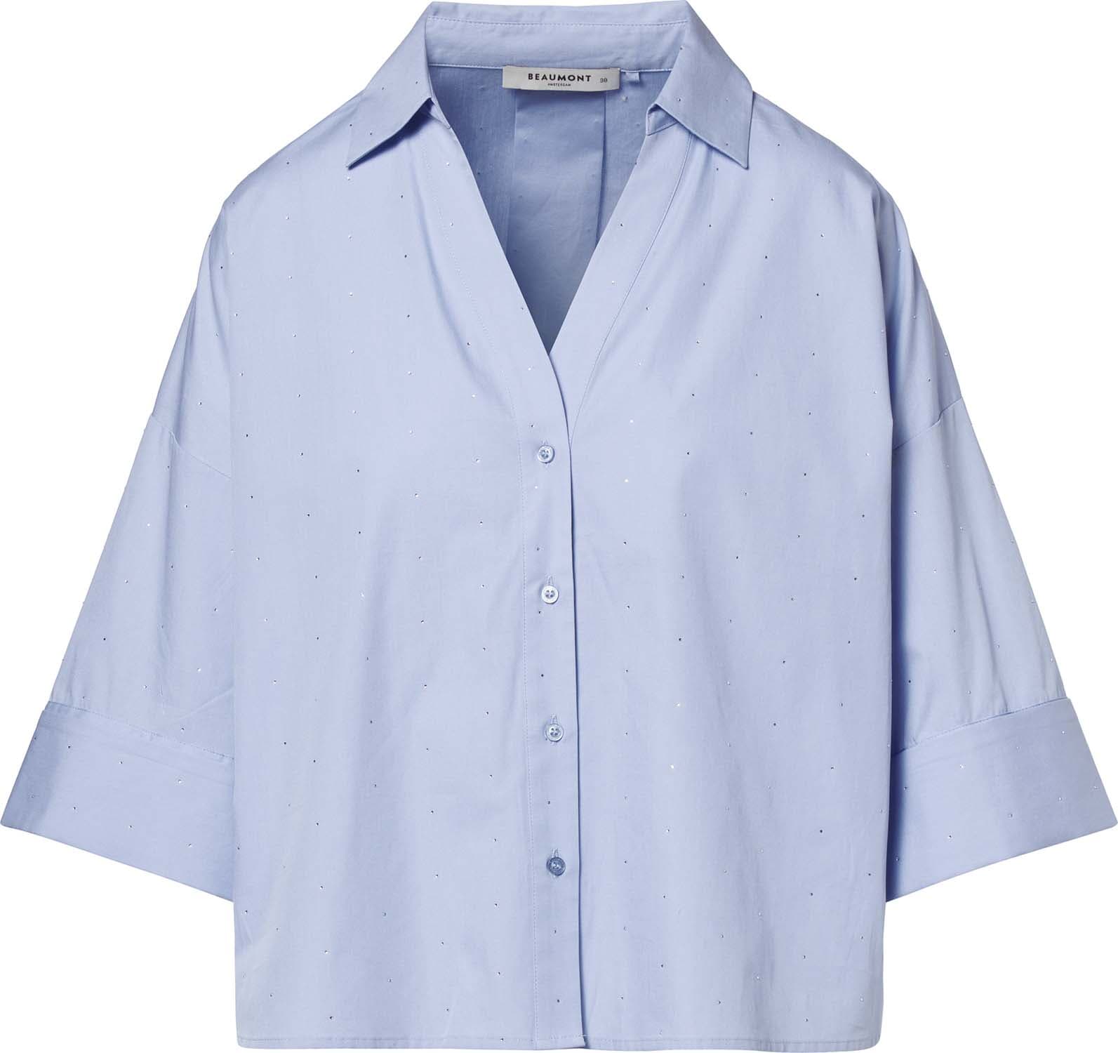 Beaumont Blouse Ezra Blauw