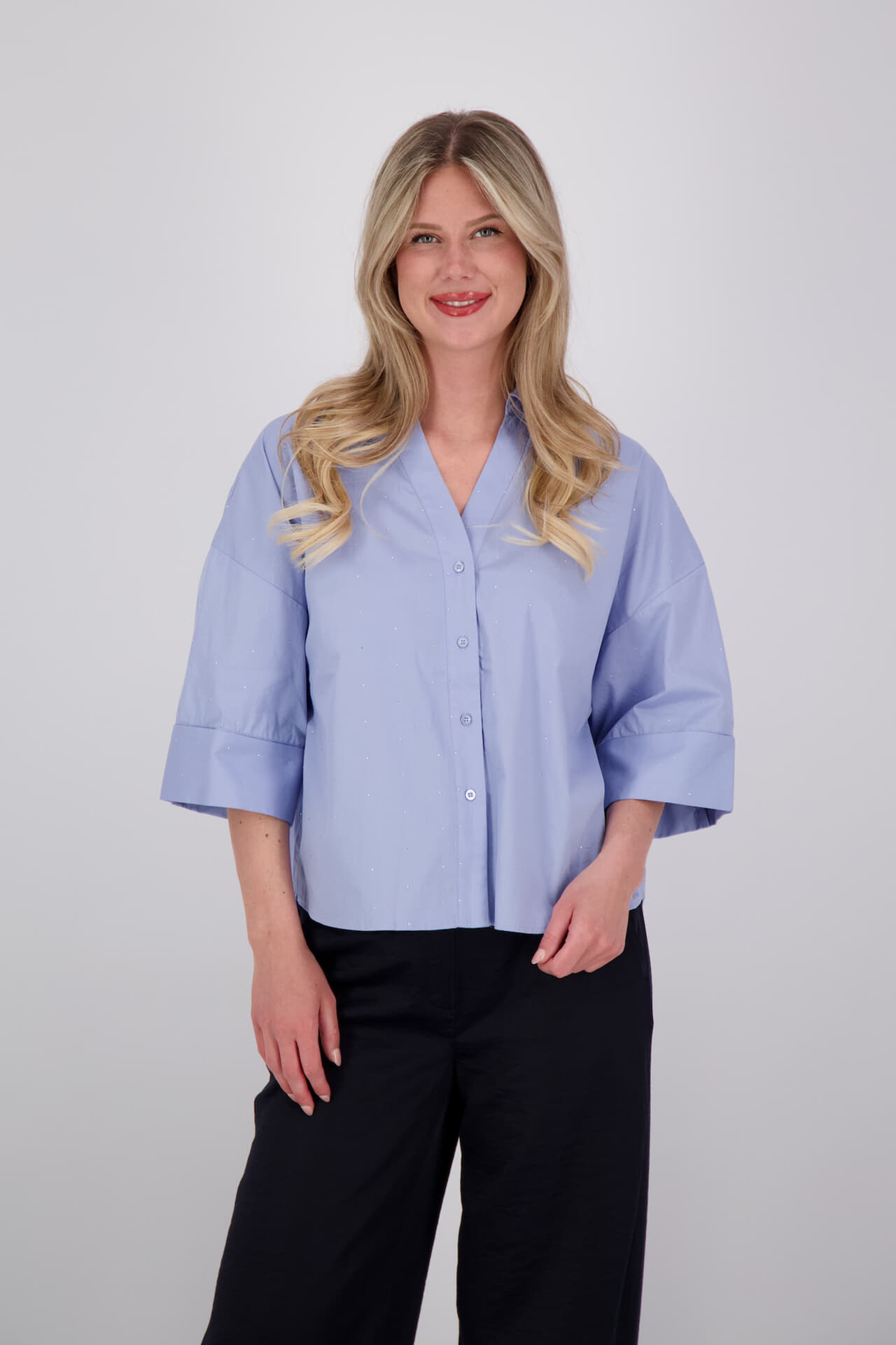 Beaumont Blouse Ezra Blauw