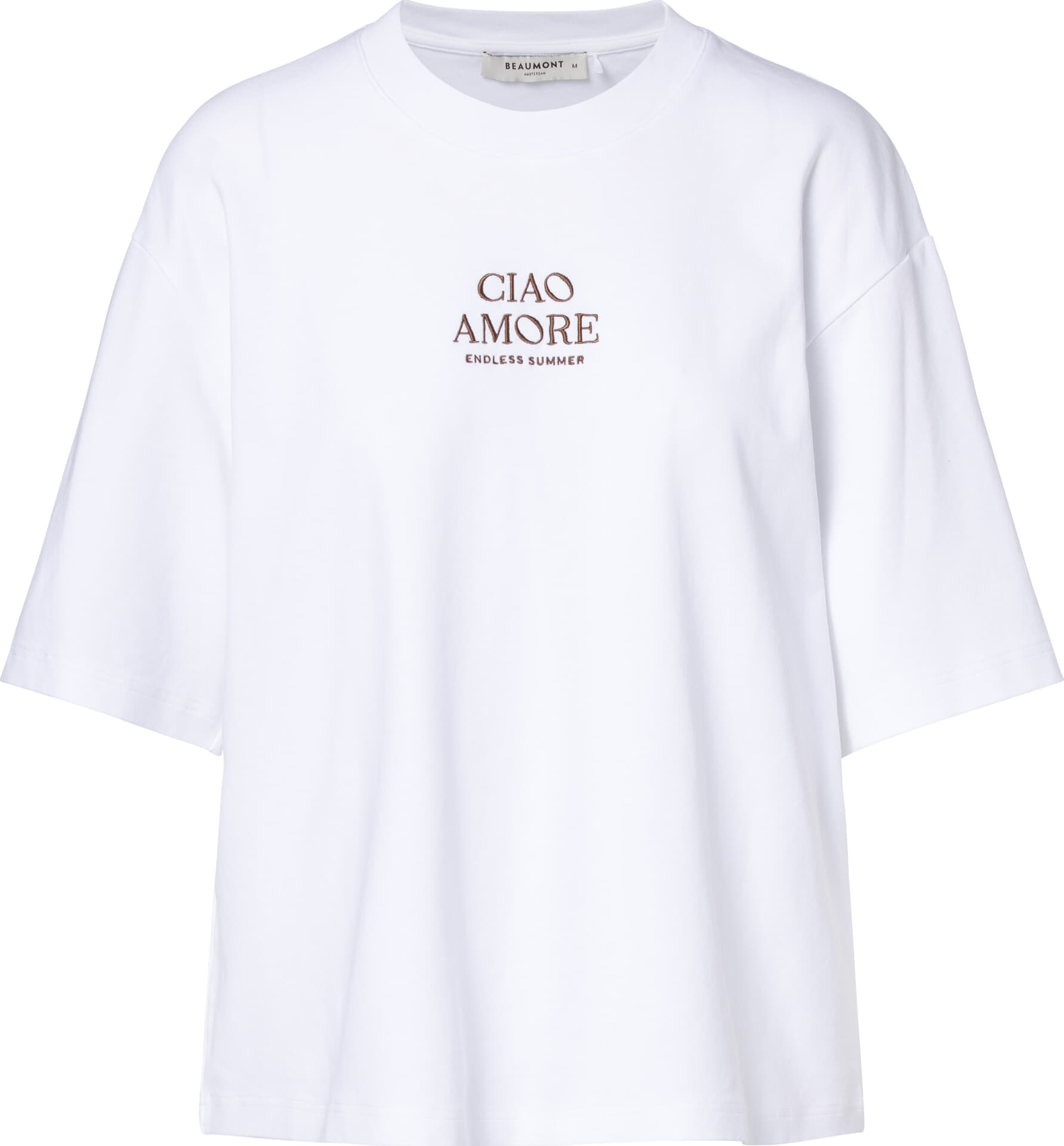 Beaumont T-shirt Rowy Wit