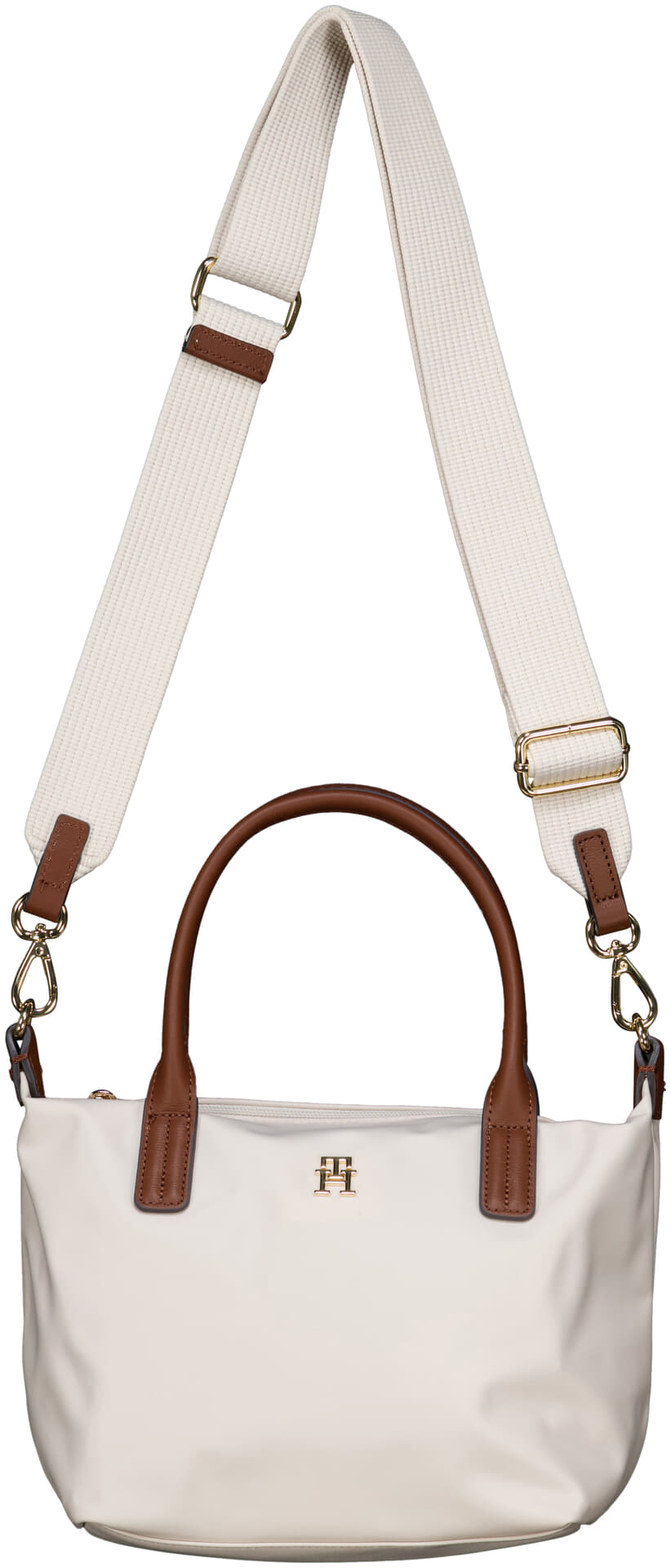 Tommy Hilfiger Mini Shopper Popette Off White