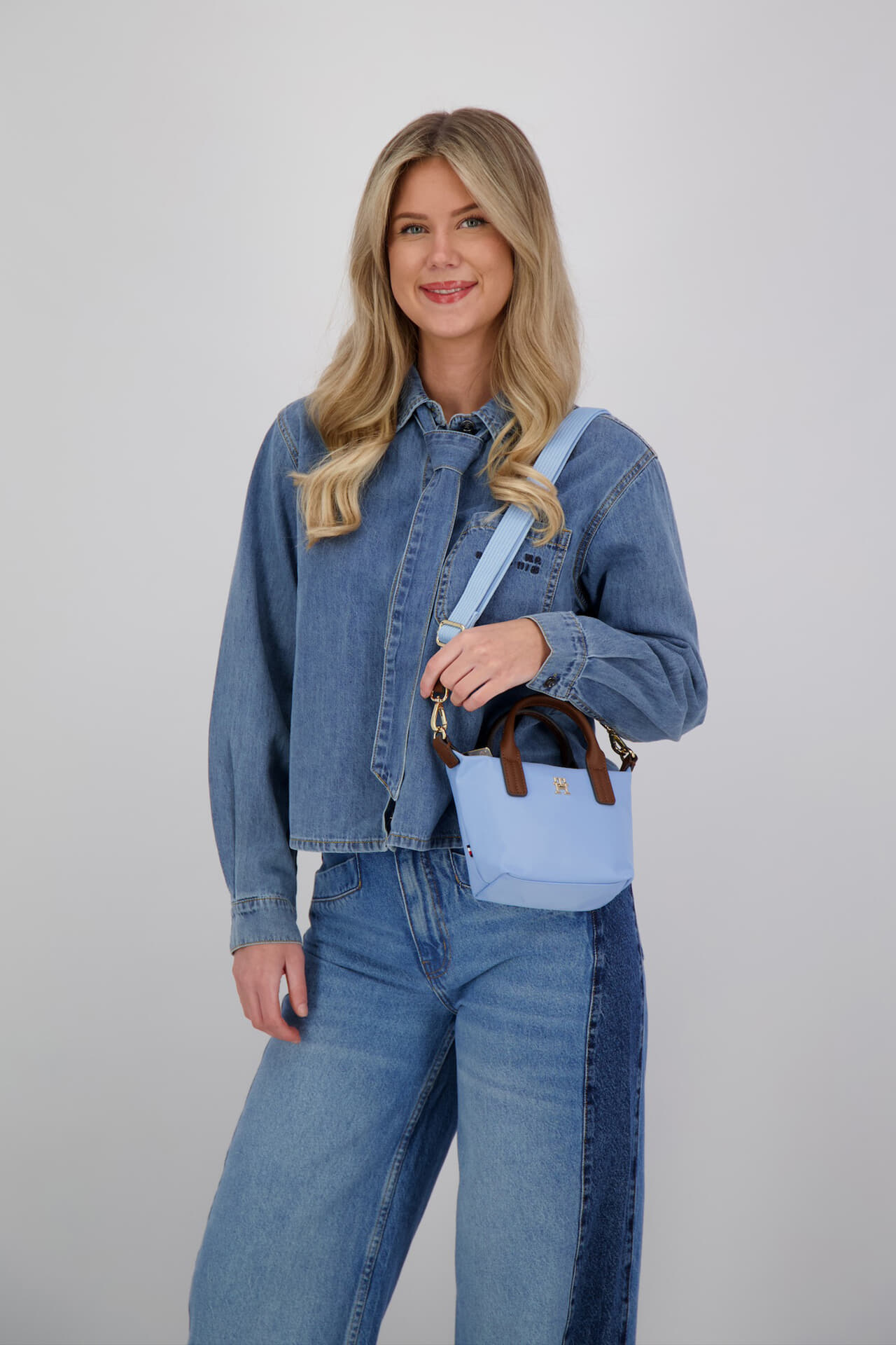 Tommy Hilfiger Tas CIY Blauw