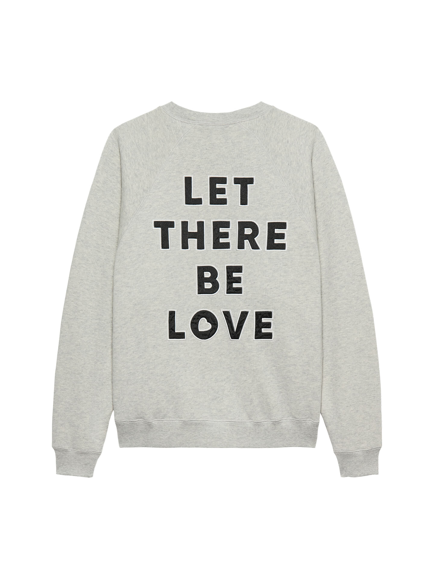 Catwalk Junkie Sweater Graphic Grijs