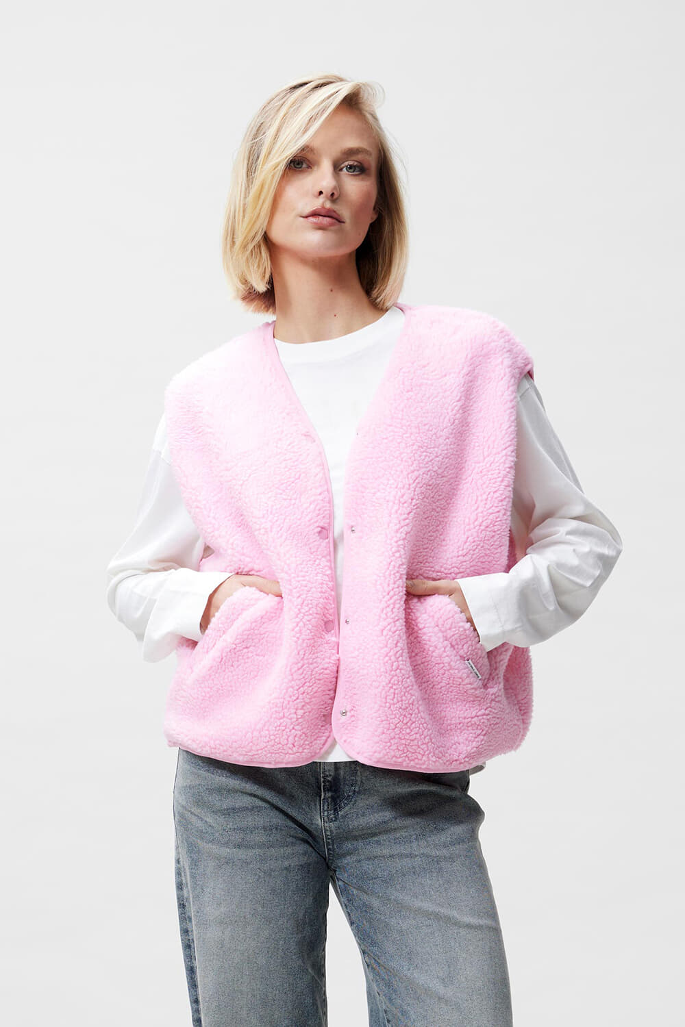 Catwalk Junkie Bodywarmer Teddy Roze