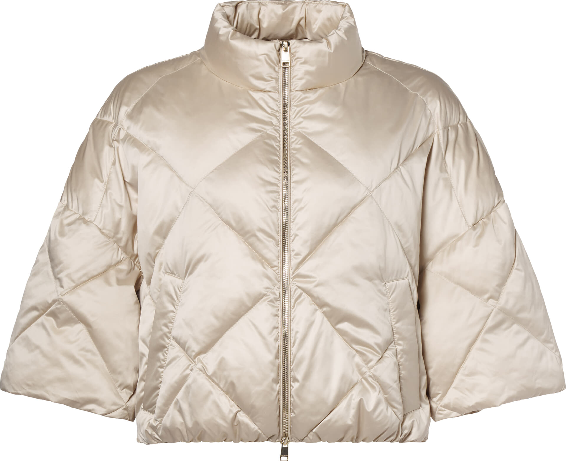 Beaumont Gewatteerde Jas Emilia Kaki