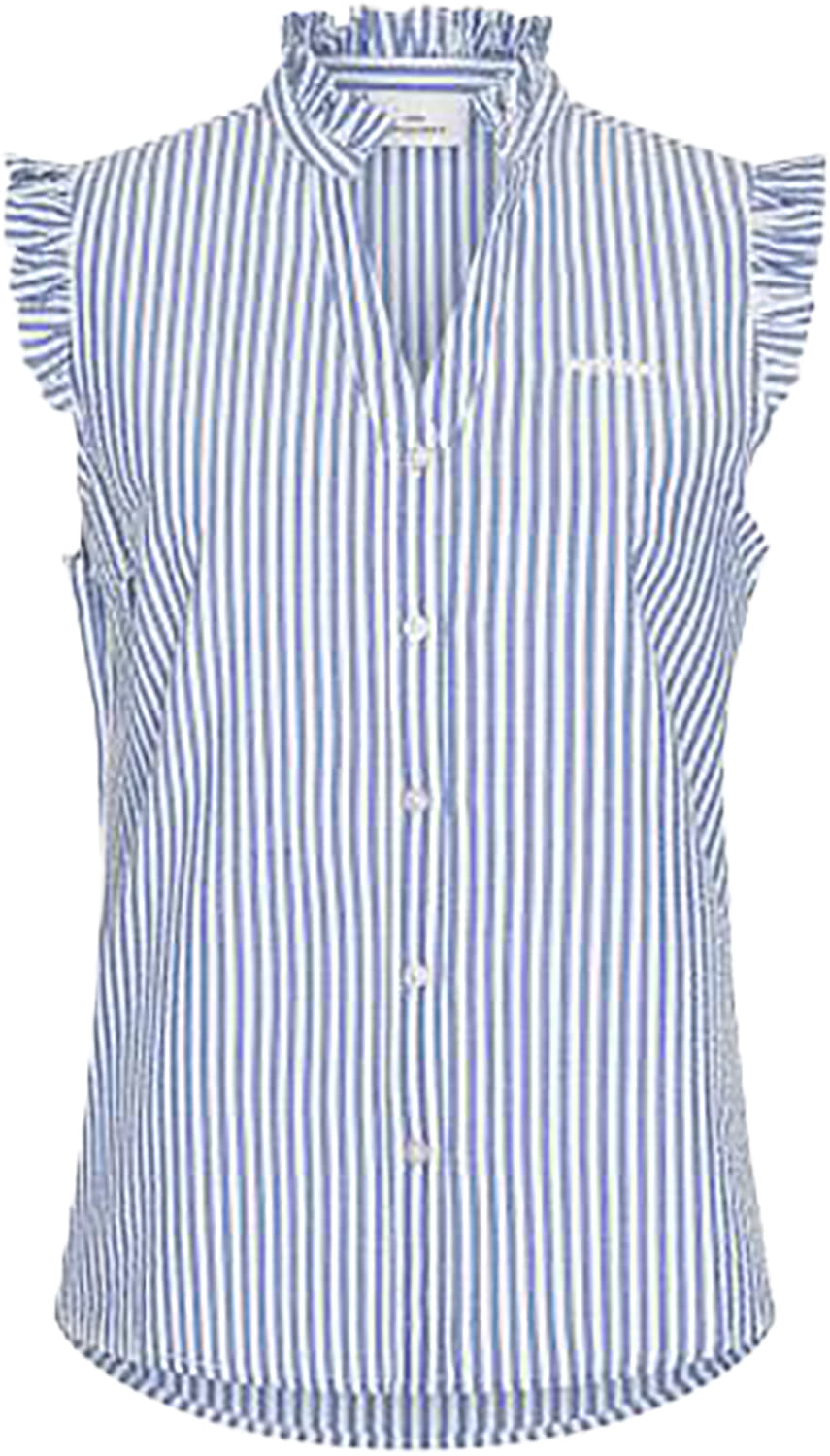 HV Society Top Skylar Blauw