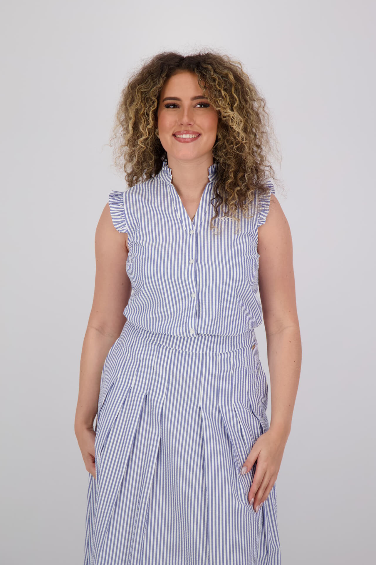 HV Society Top Skylar Blauw