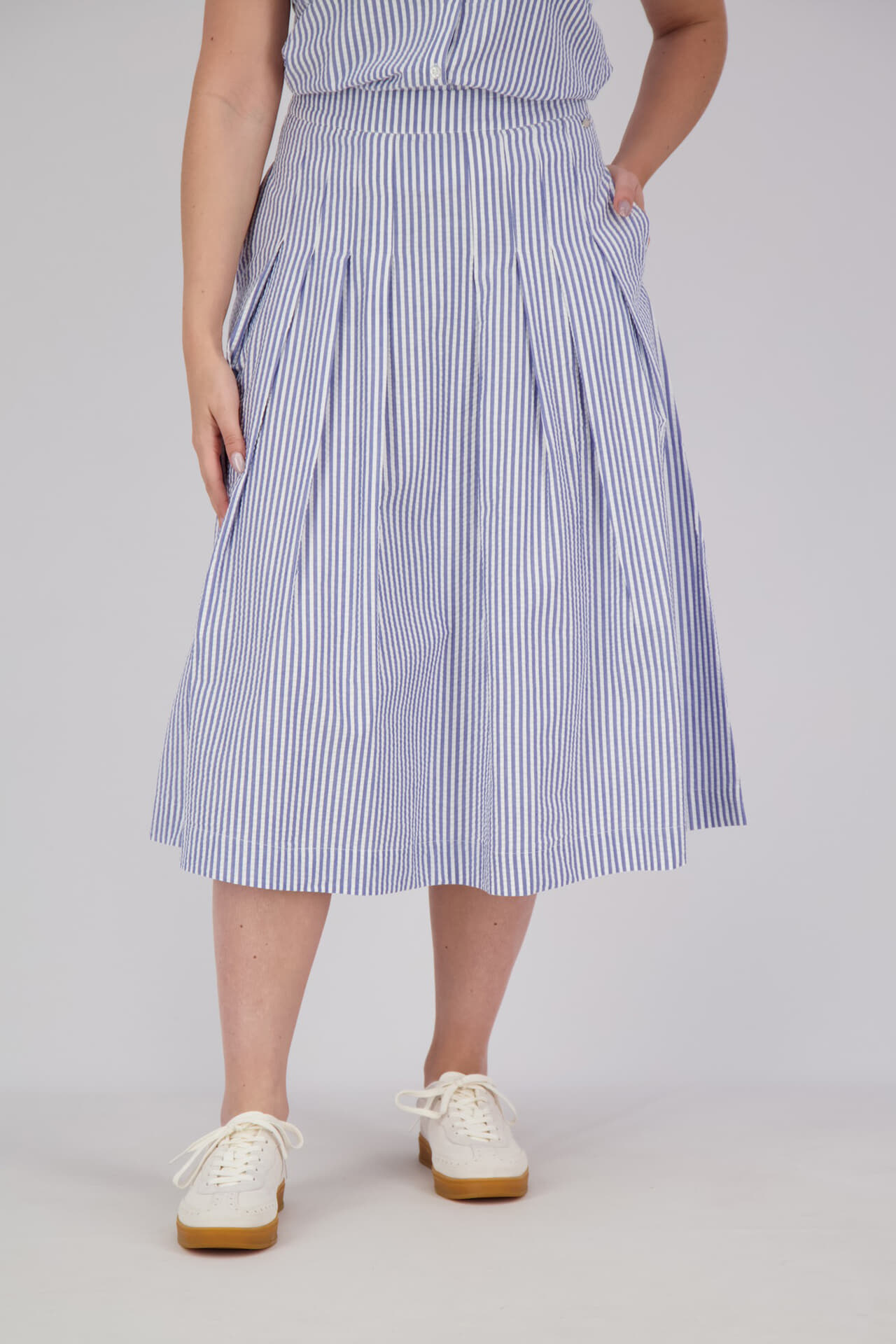 HV Society Rok Shirley Blauw