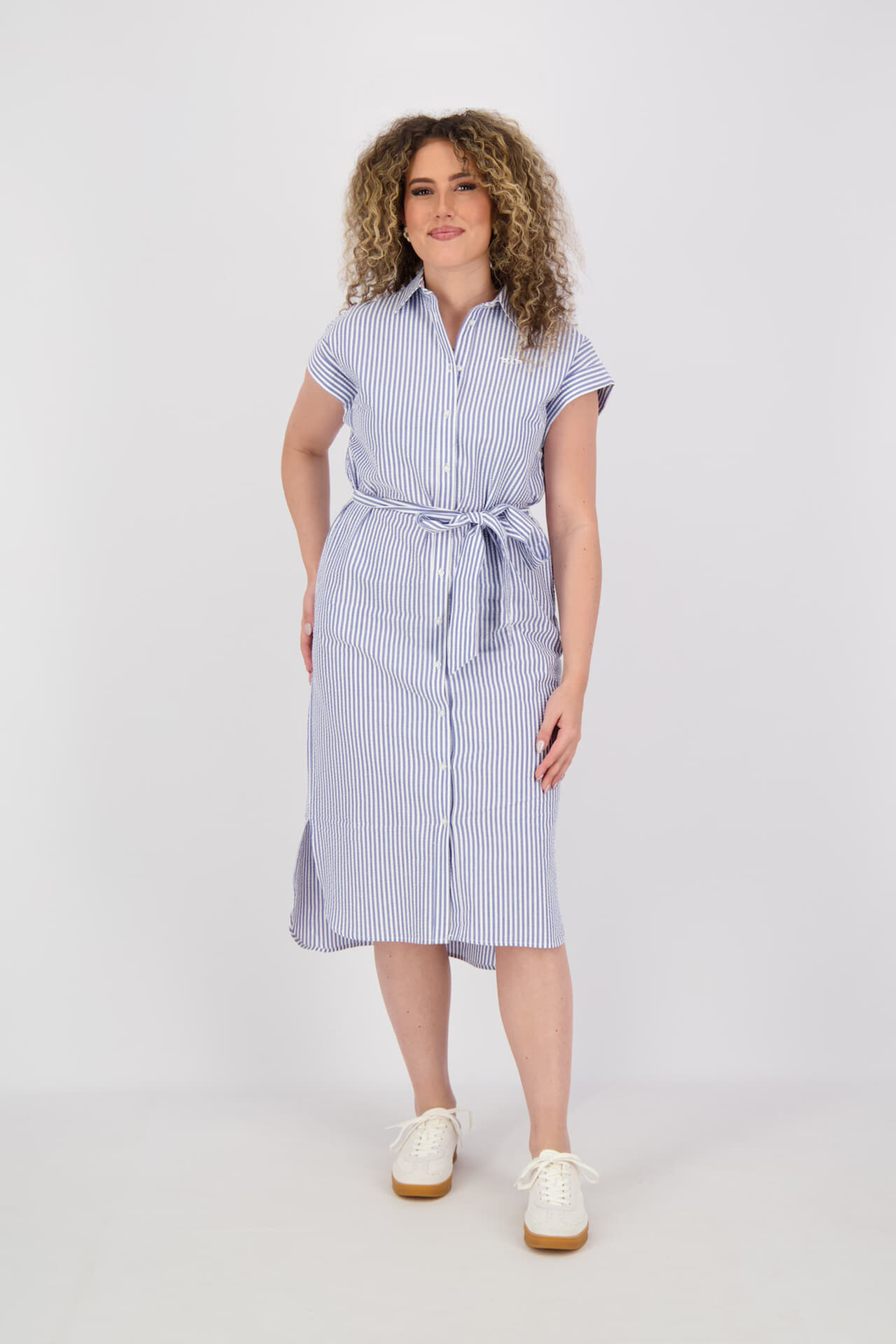 HV Society Jurk Stella Blauw