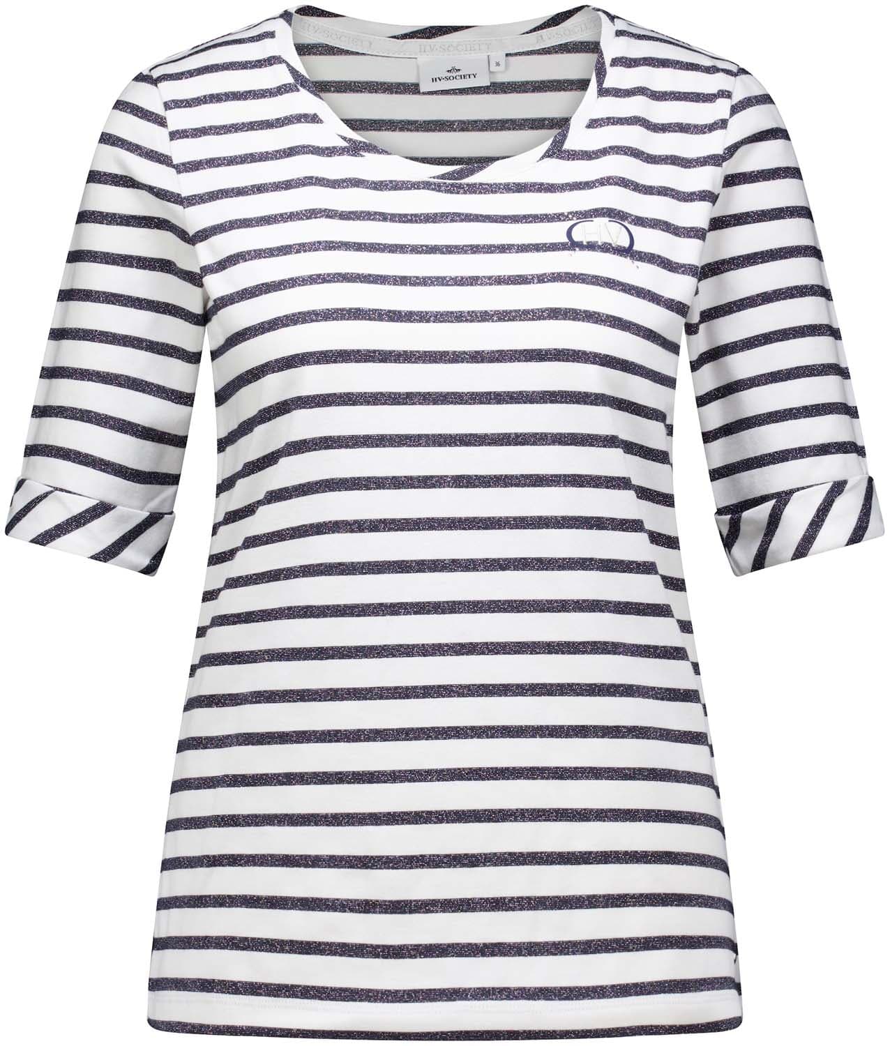 HV Society T-shirt Carol Blauw