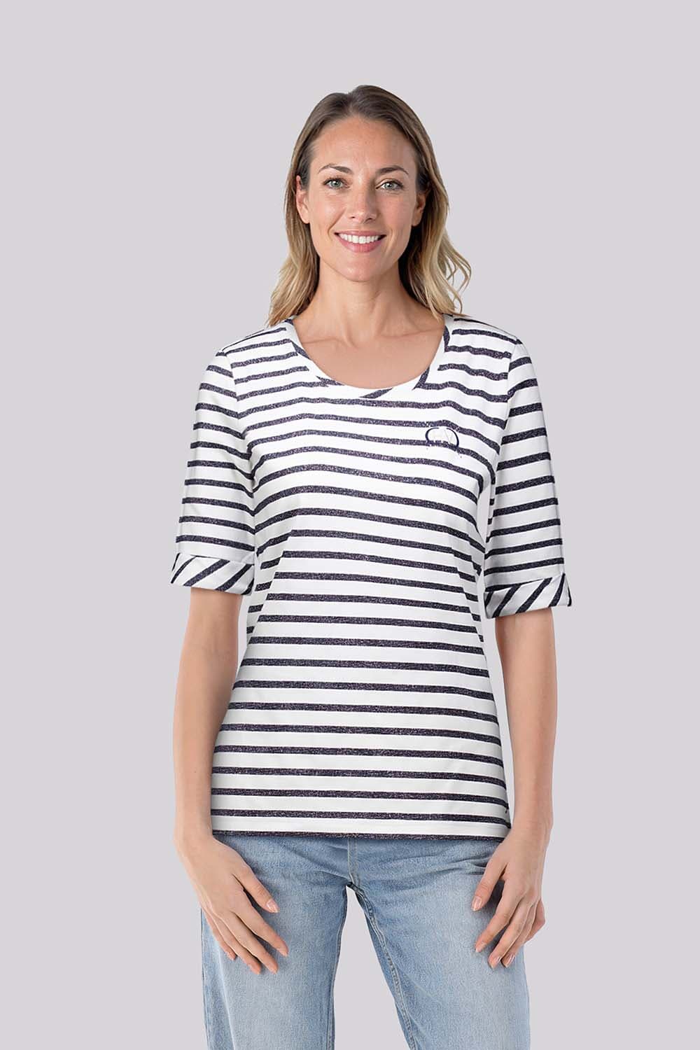 HV Society T-shirt Carol Blauw