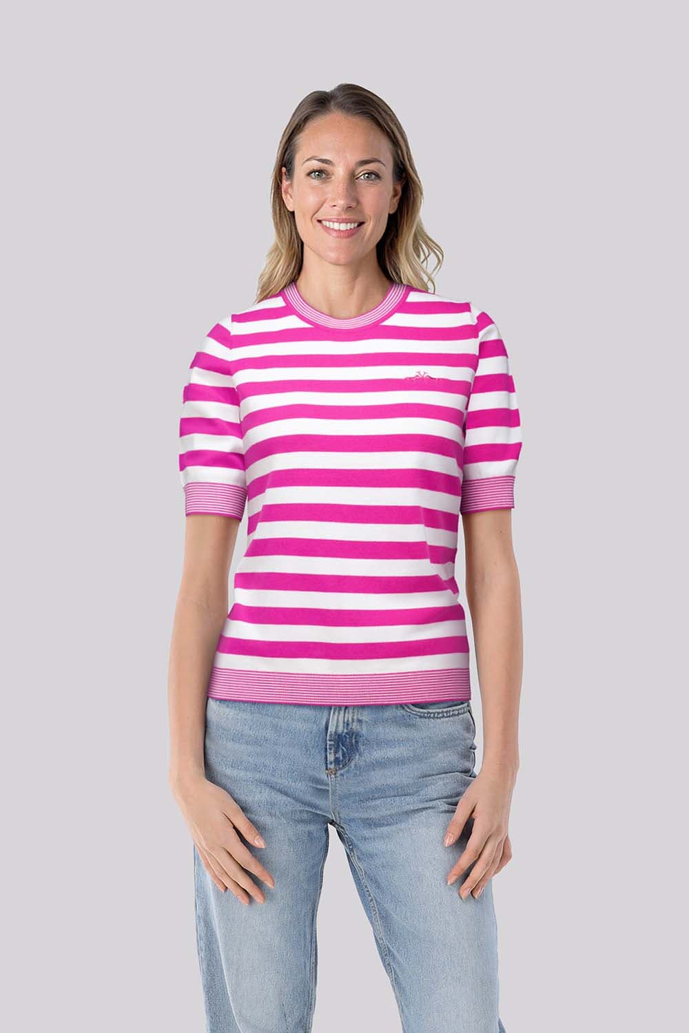 HV Society Trui Bobby Fuchsia