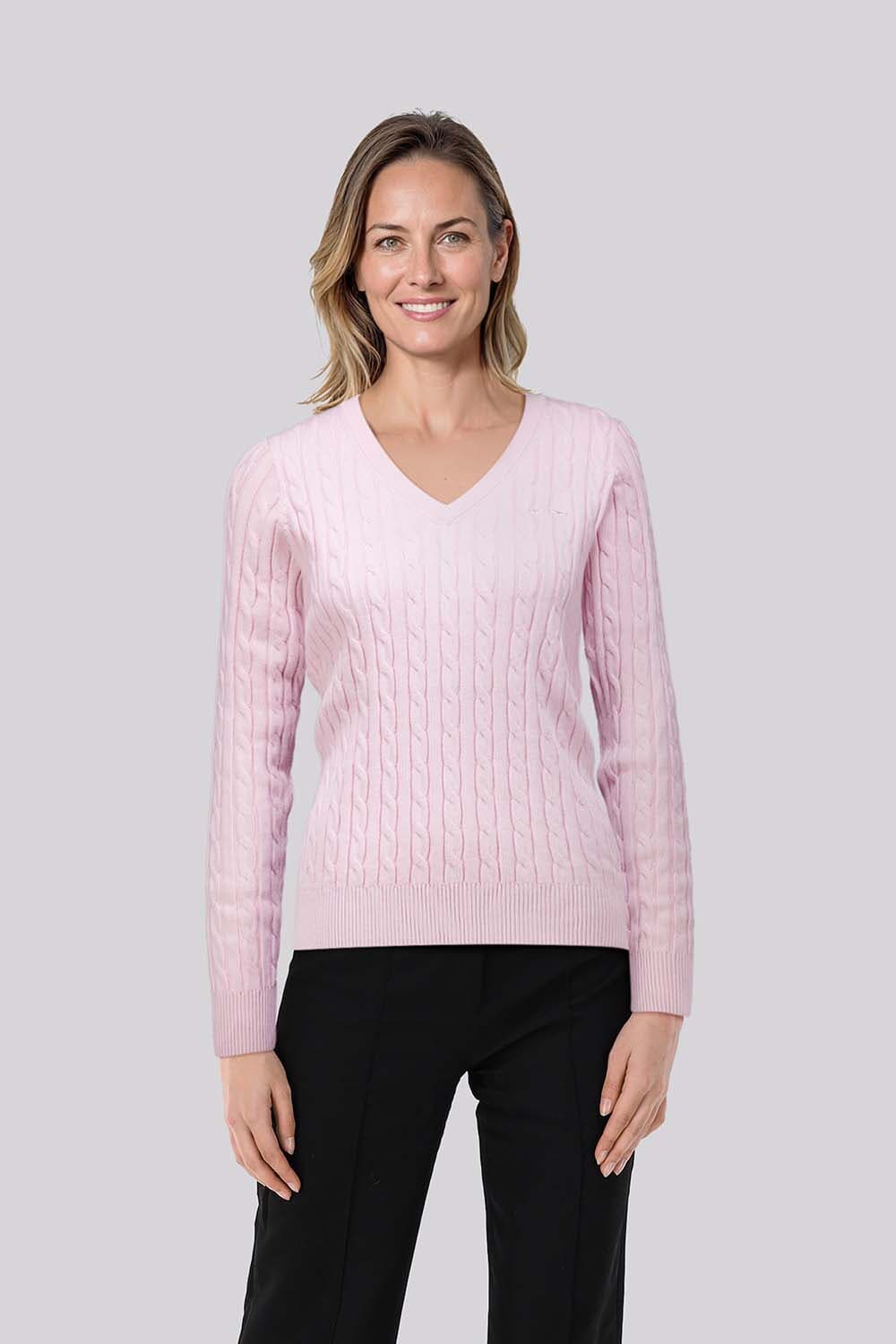 HV Society Trui Ava Roze