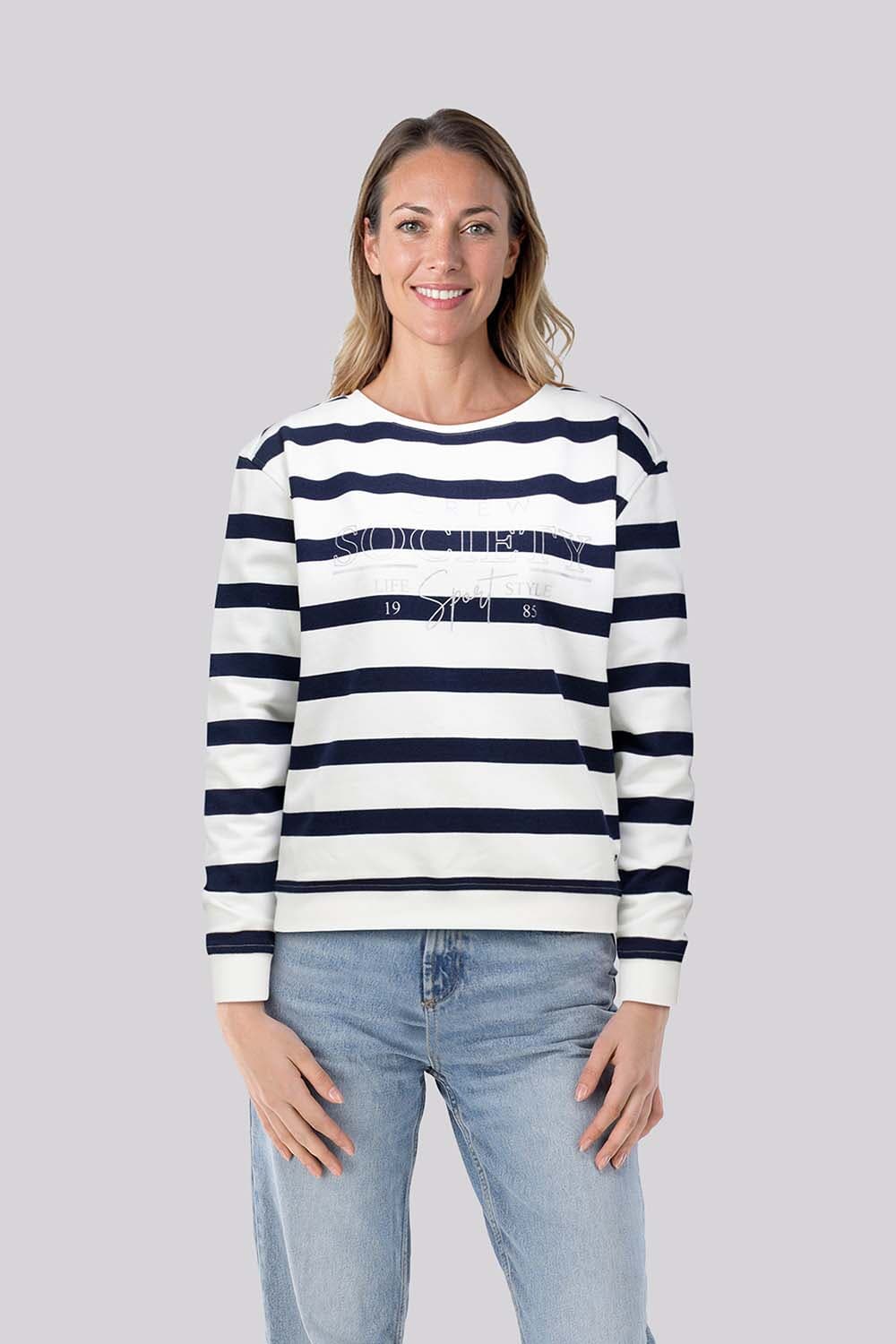 HV Society Sweater Katherine Blauw
