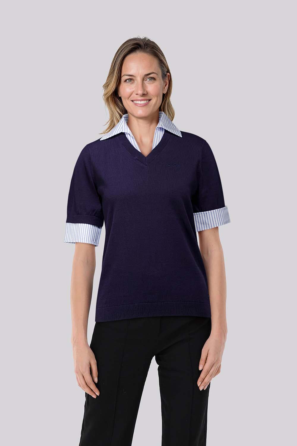 HV Society Trui Addison Navy