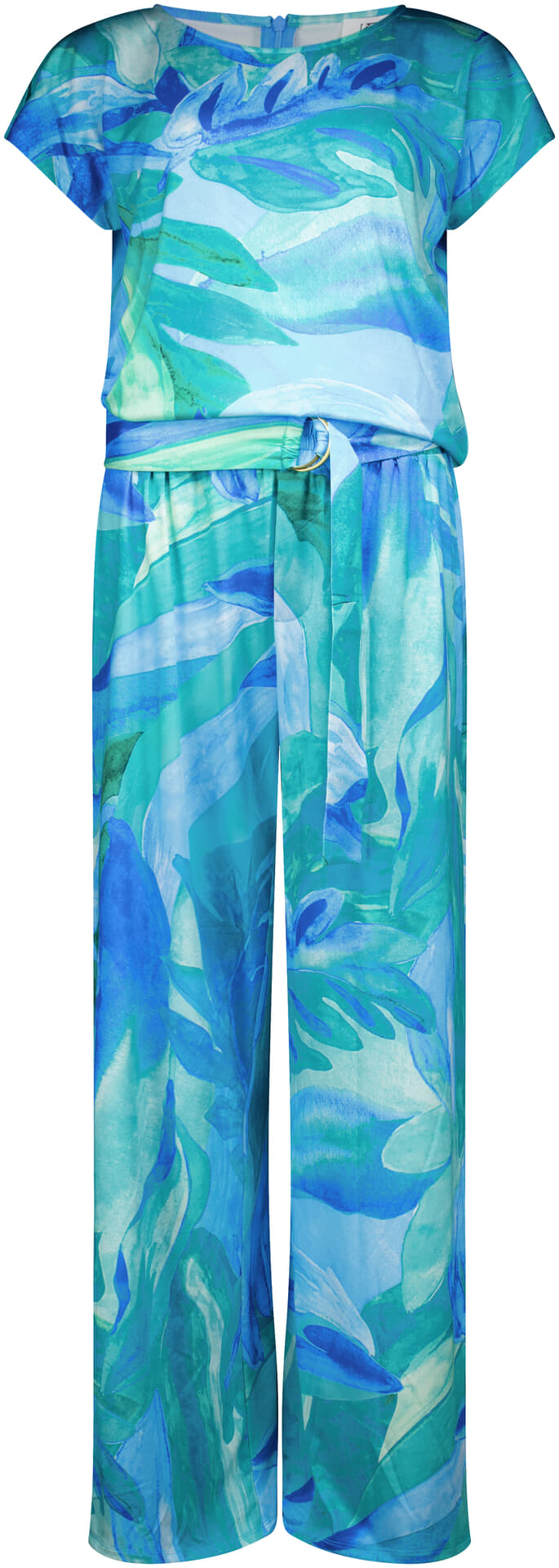 K Design Jumpsuit Blauw