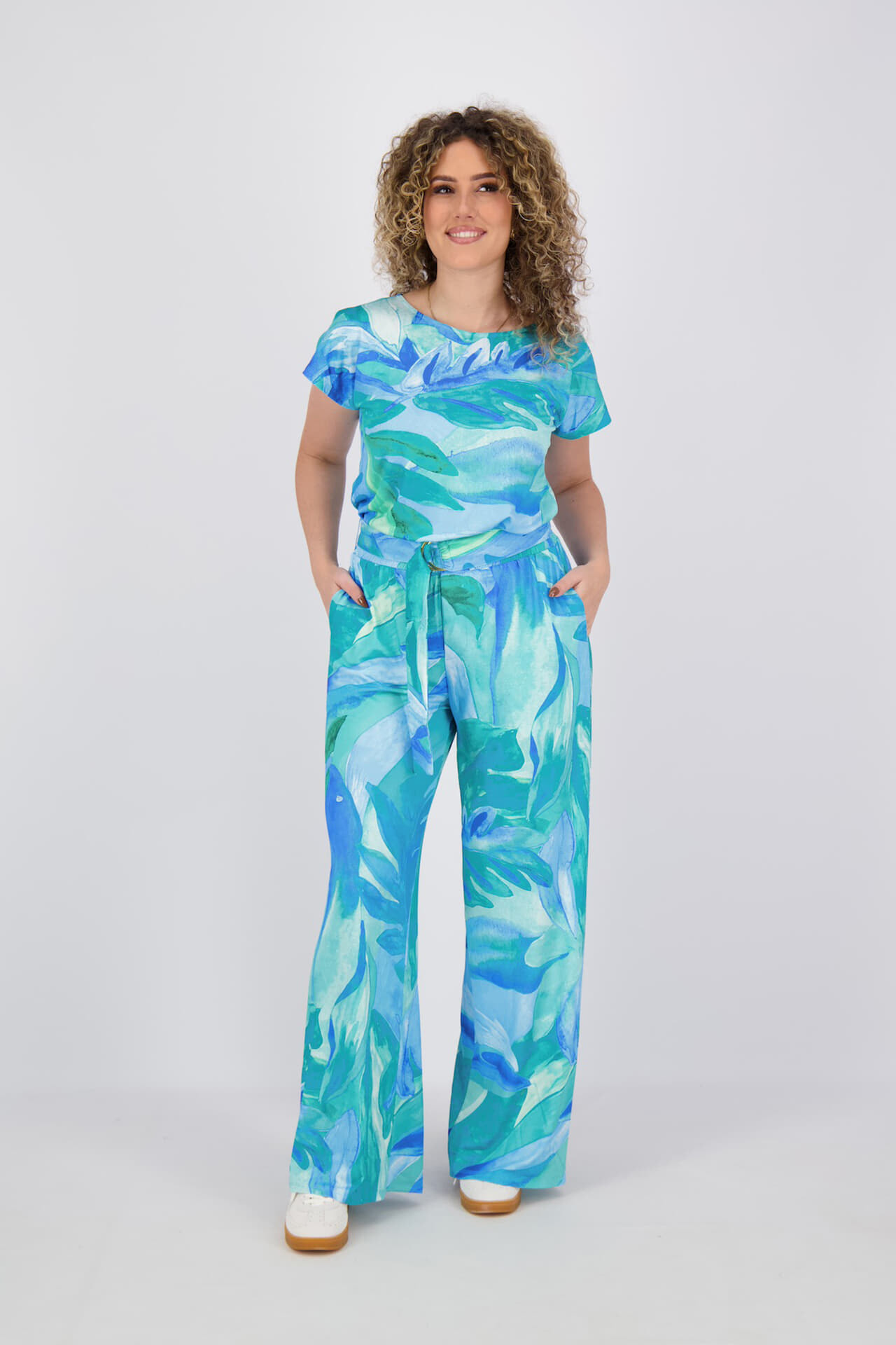 K Design Jumpsuit Blauw