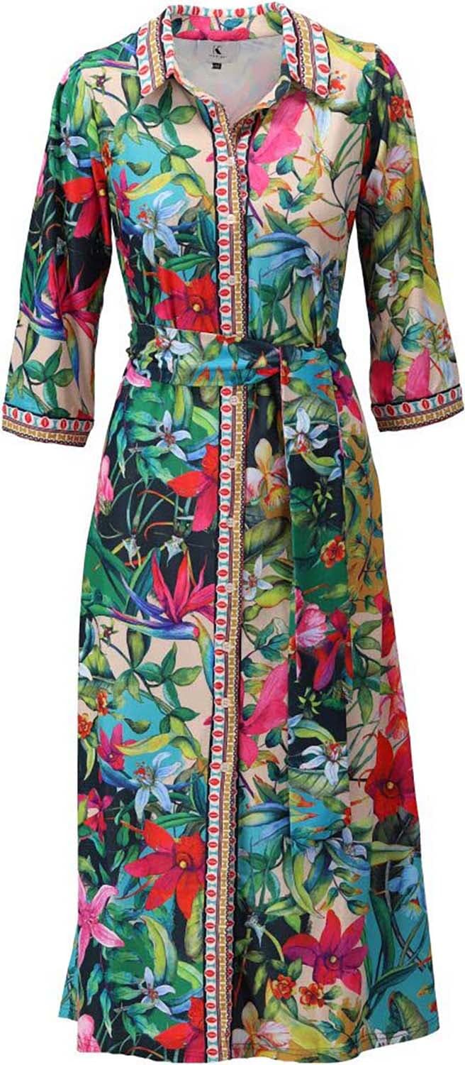 K Design Jurk Multi