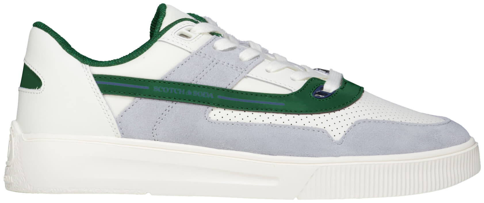 Scotch & Soda Schoenen Colenman Wit