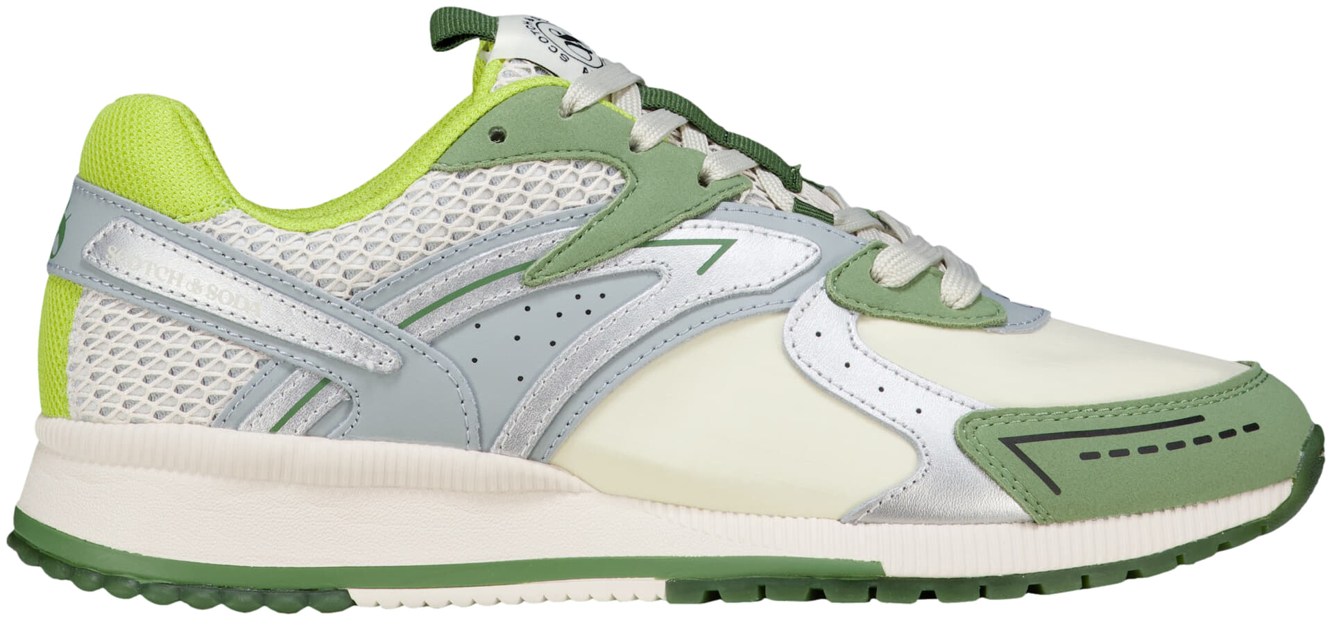 Scotch & Soda Sneaker Vivex Groen